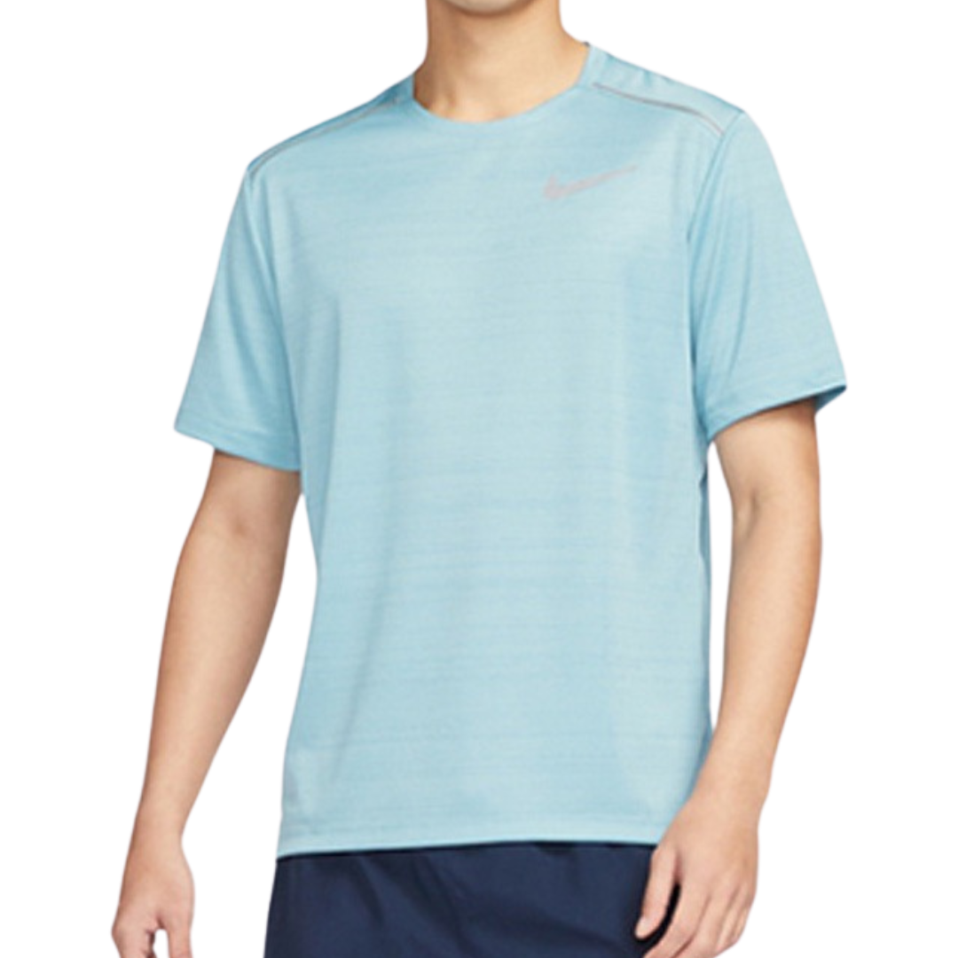 Nike miler 1.0 T-shirt 'worn blue'