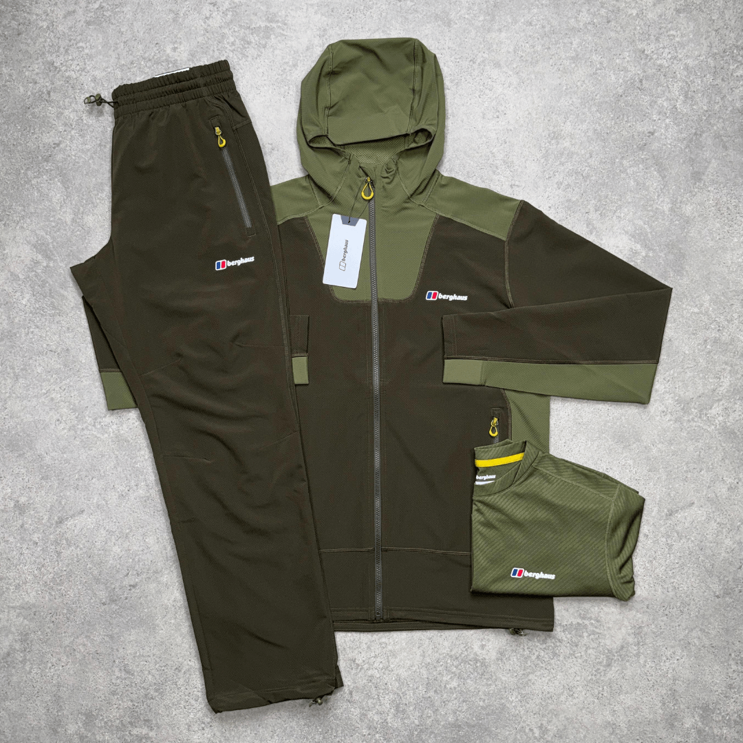 Men's Berghaus Greenbank Jacket Tri-Set 'Osculation'