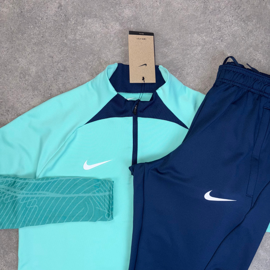 Nike turquoise tracksuit on sale