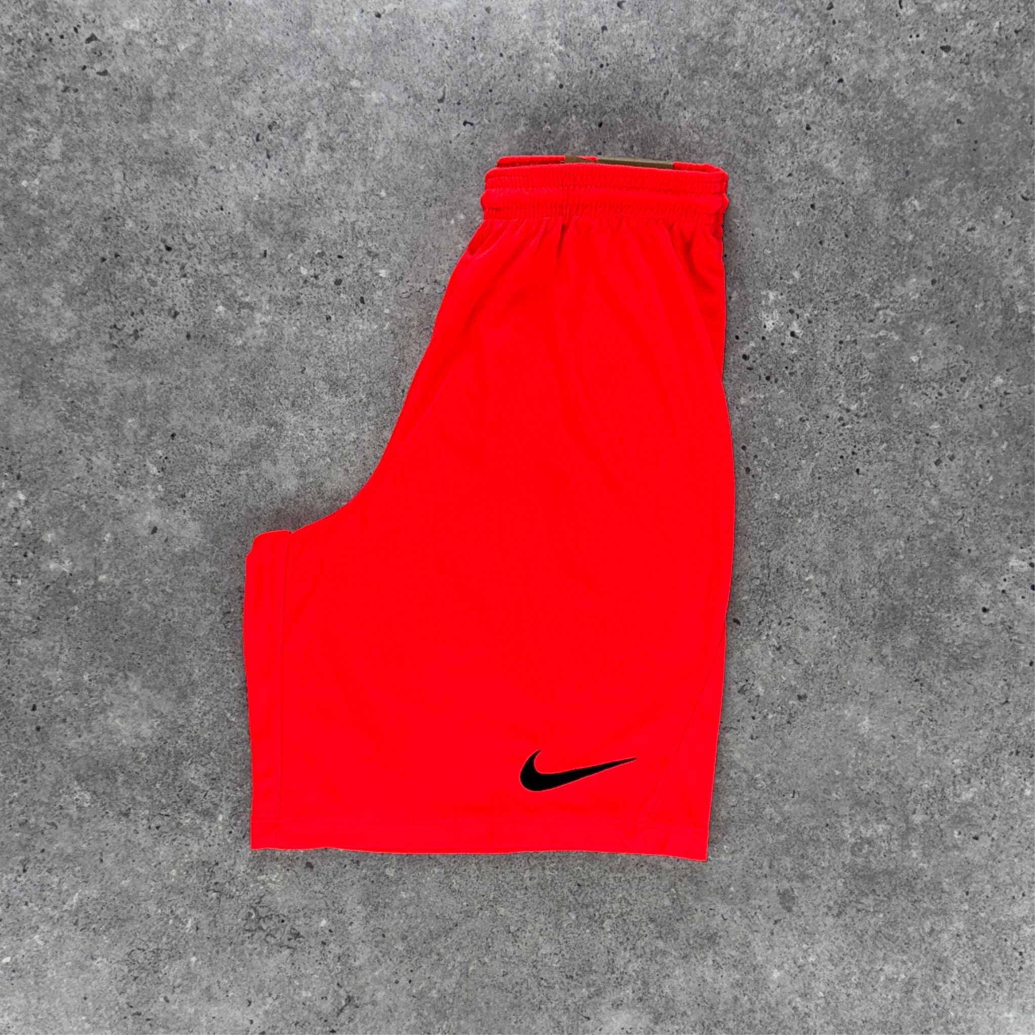 Nike park dri-fit shorts 'red'