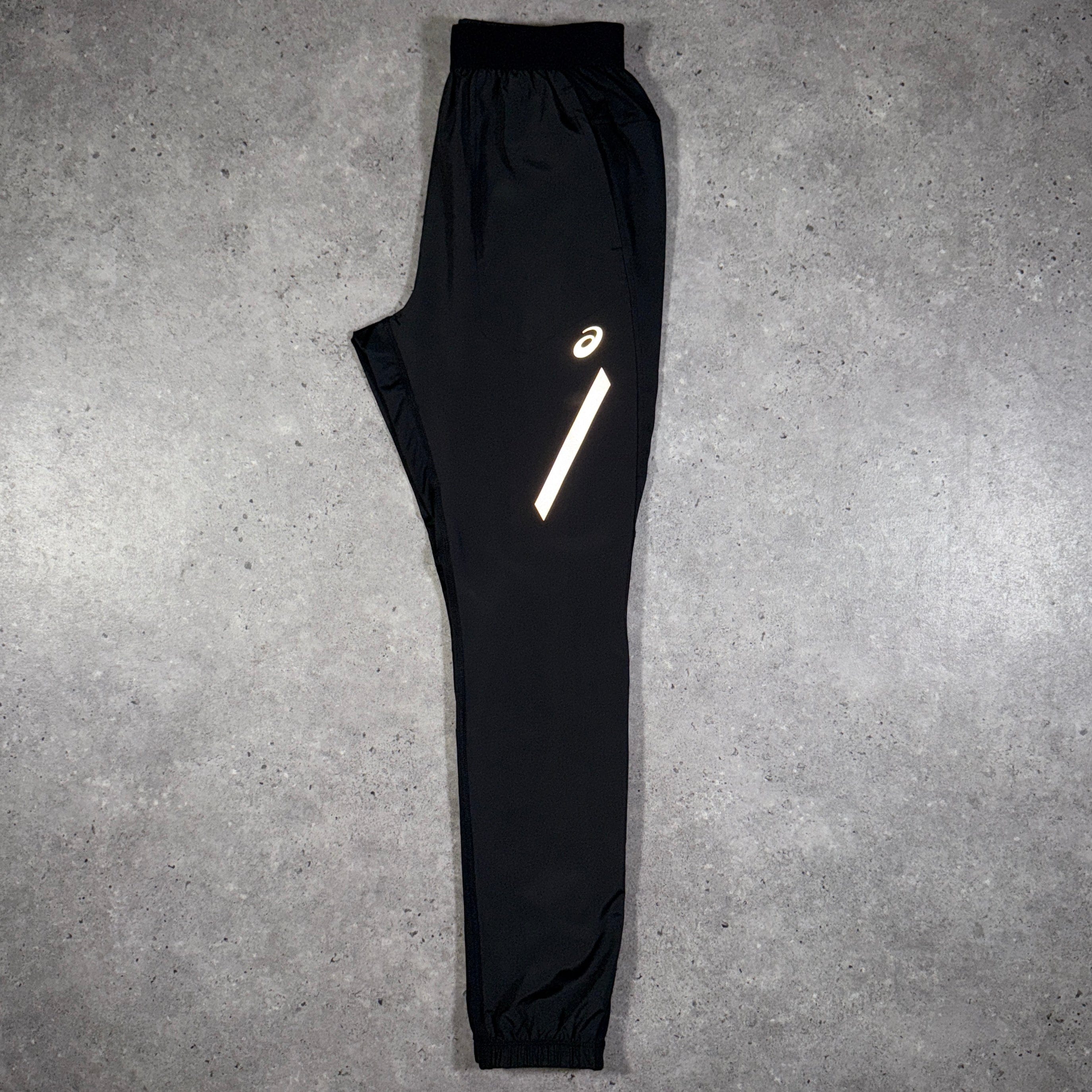 Men's Asics Lite track pant in black