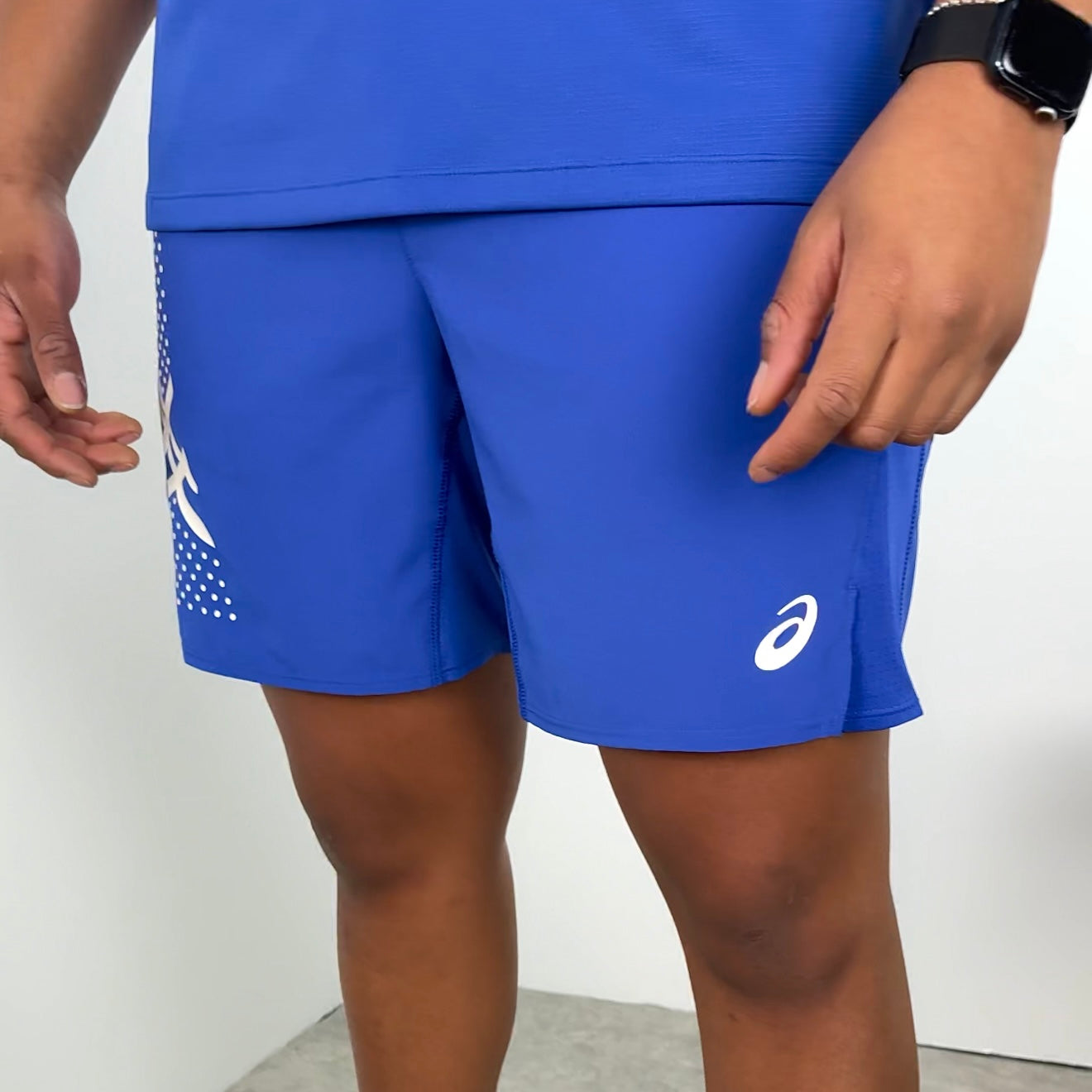 ASICS Icon 18cm Shorts 'Dark Cobalt'