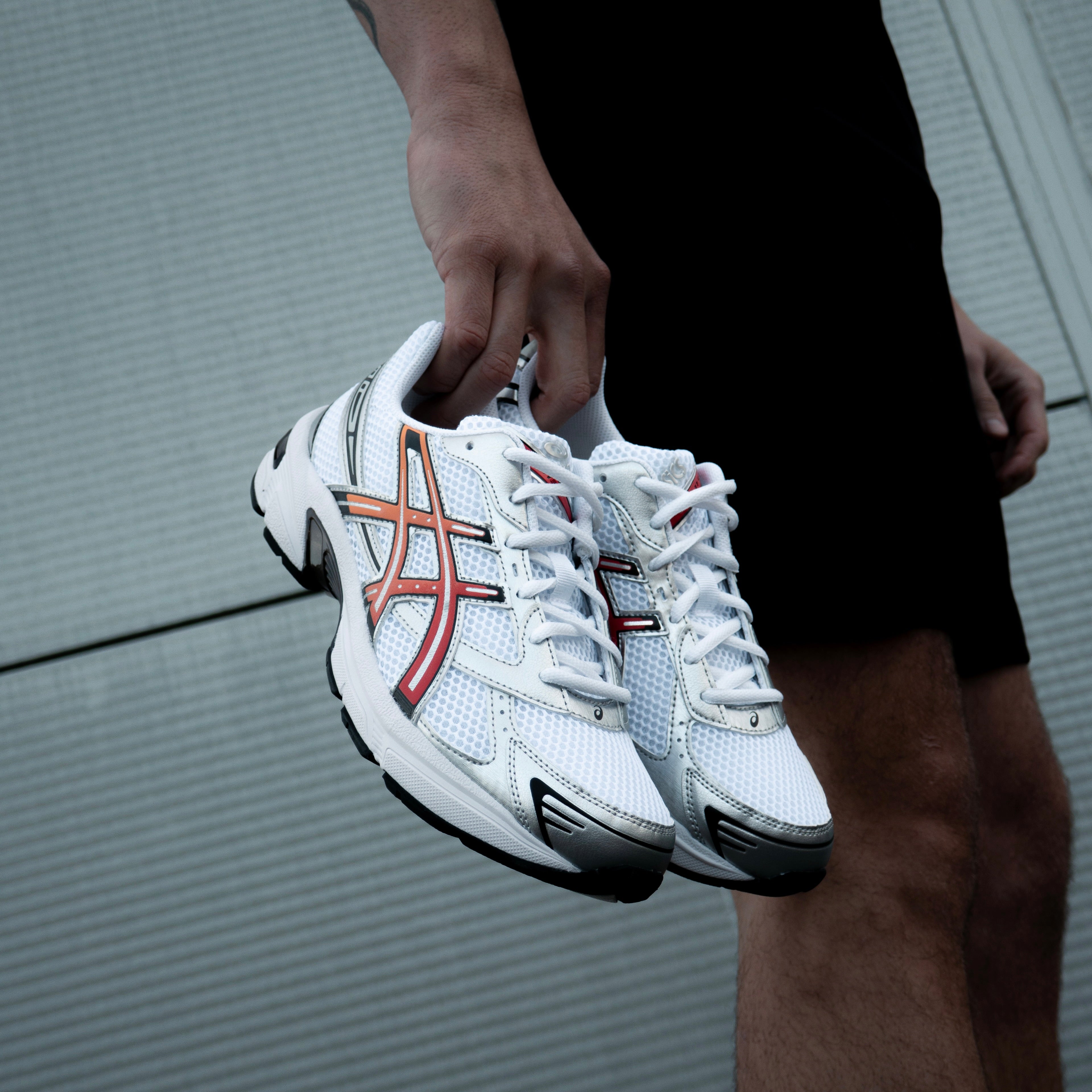 ASICS Gel-1130 'White/Red Snapper'