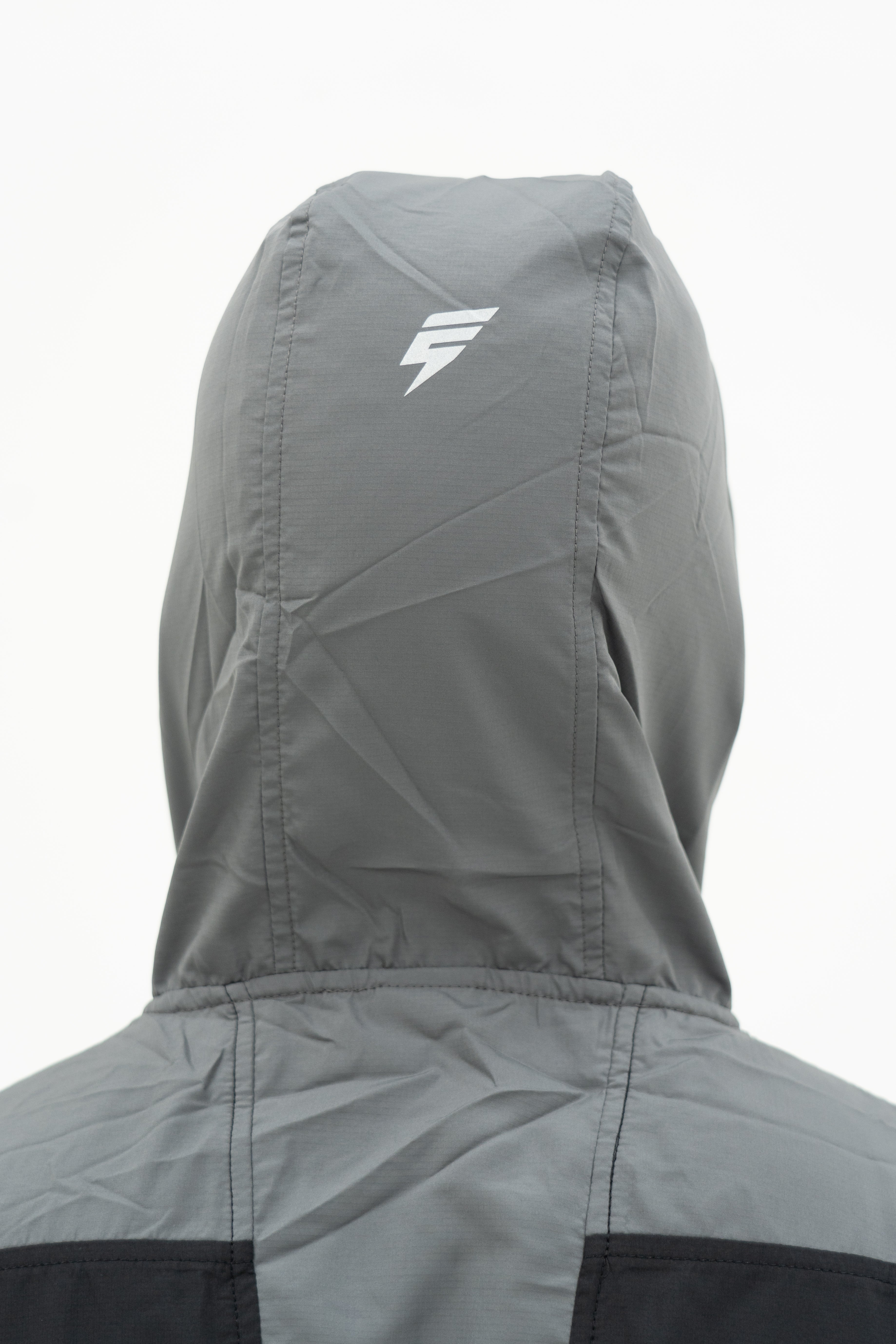 Elude vent windrunner 'black/grey'