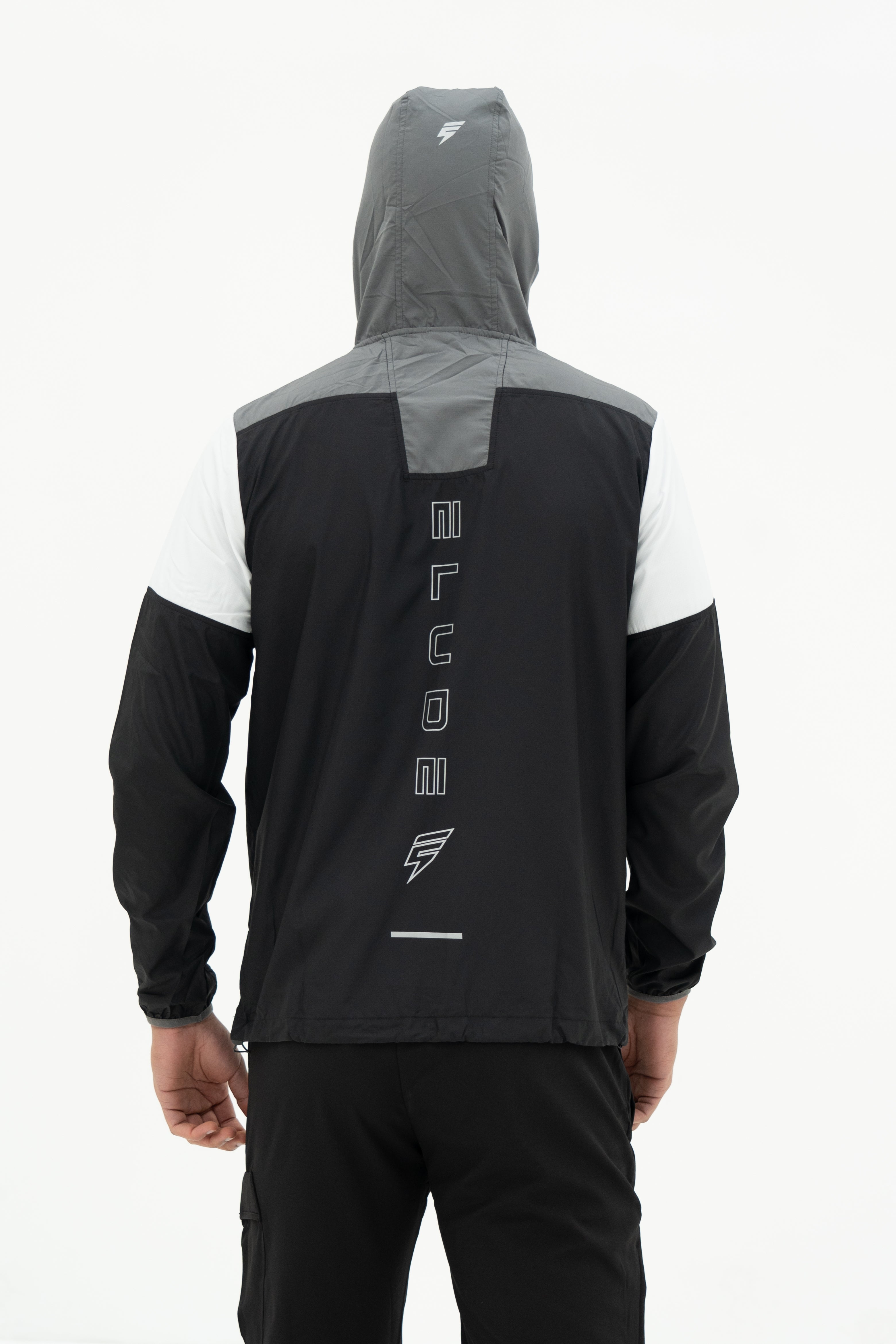 Elude vent windrunner 'black/grey'