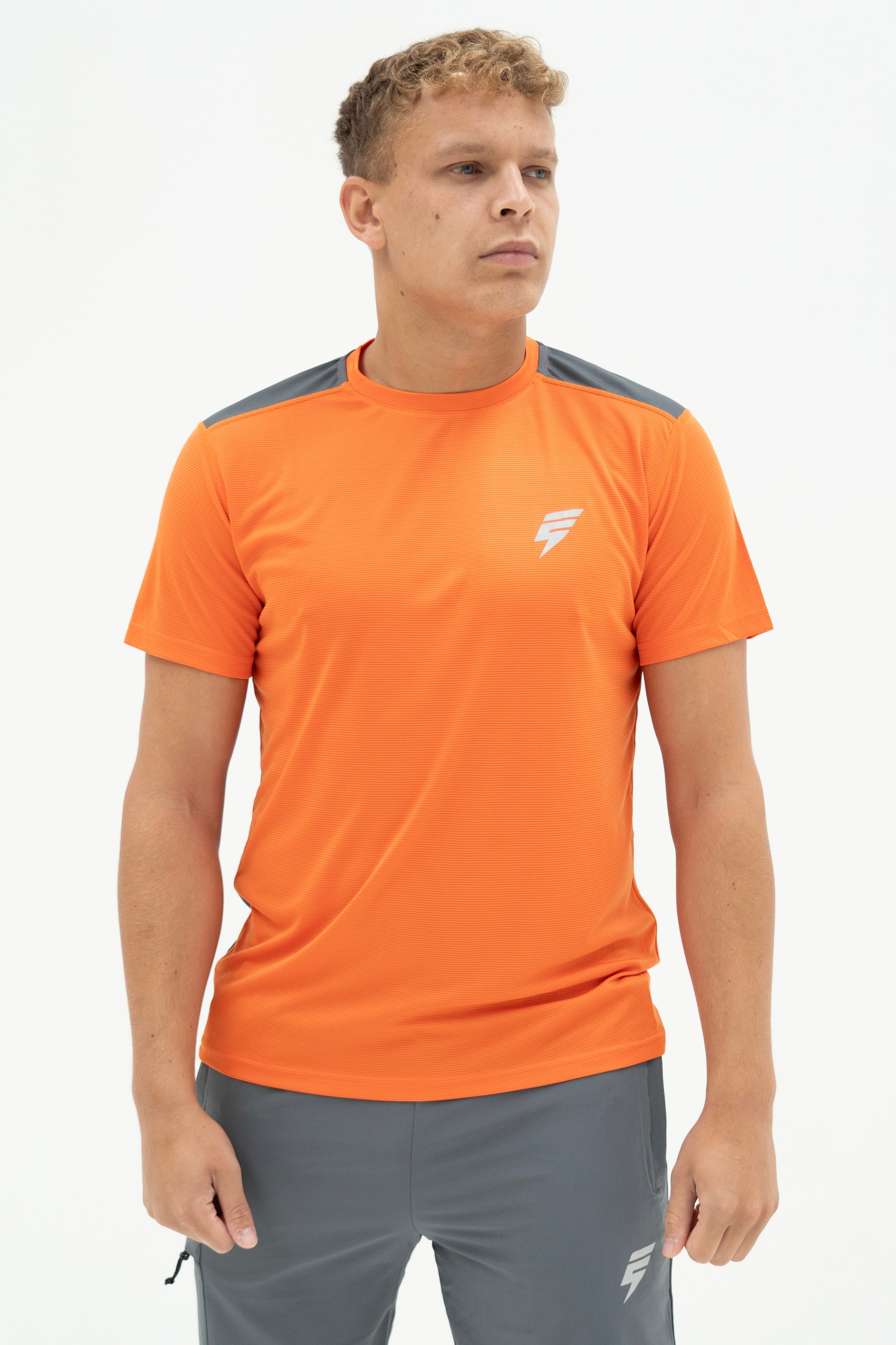 Elude core t-shirt 'orange'