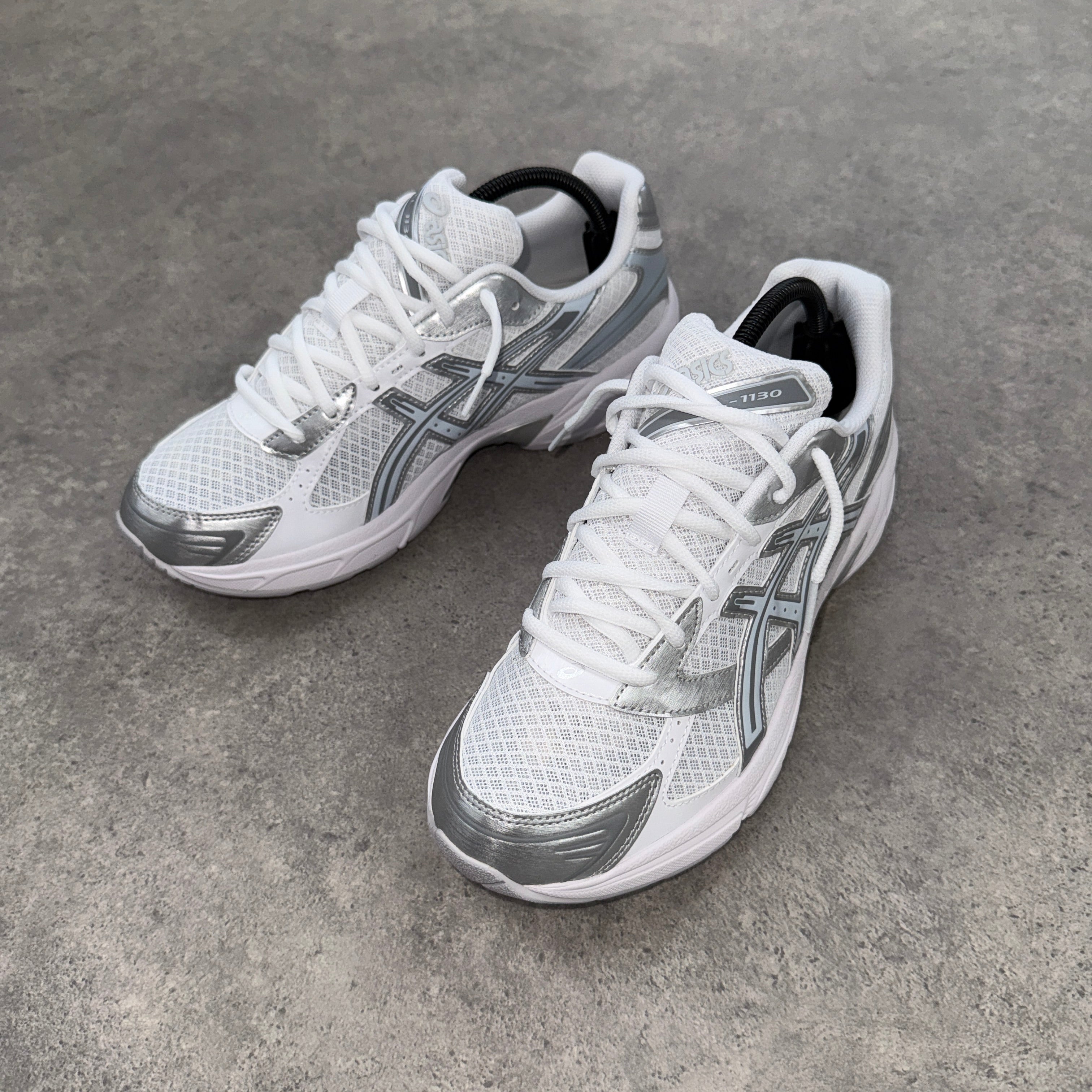 ASICS Gel-1130 'White/Storm Cloud'