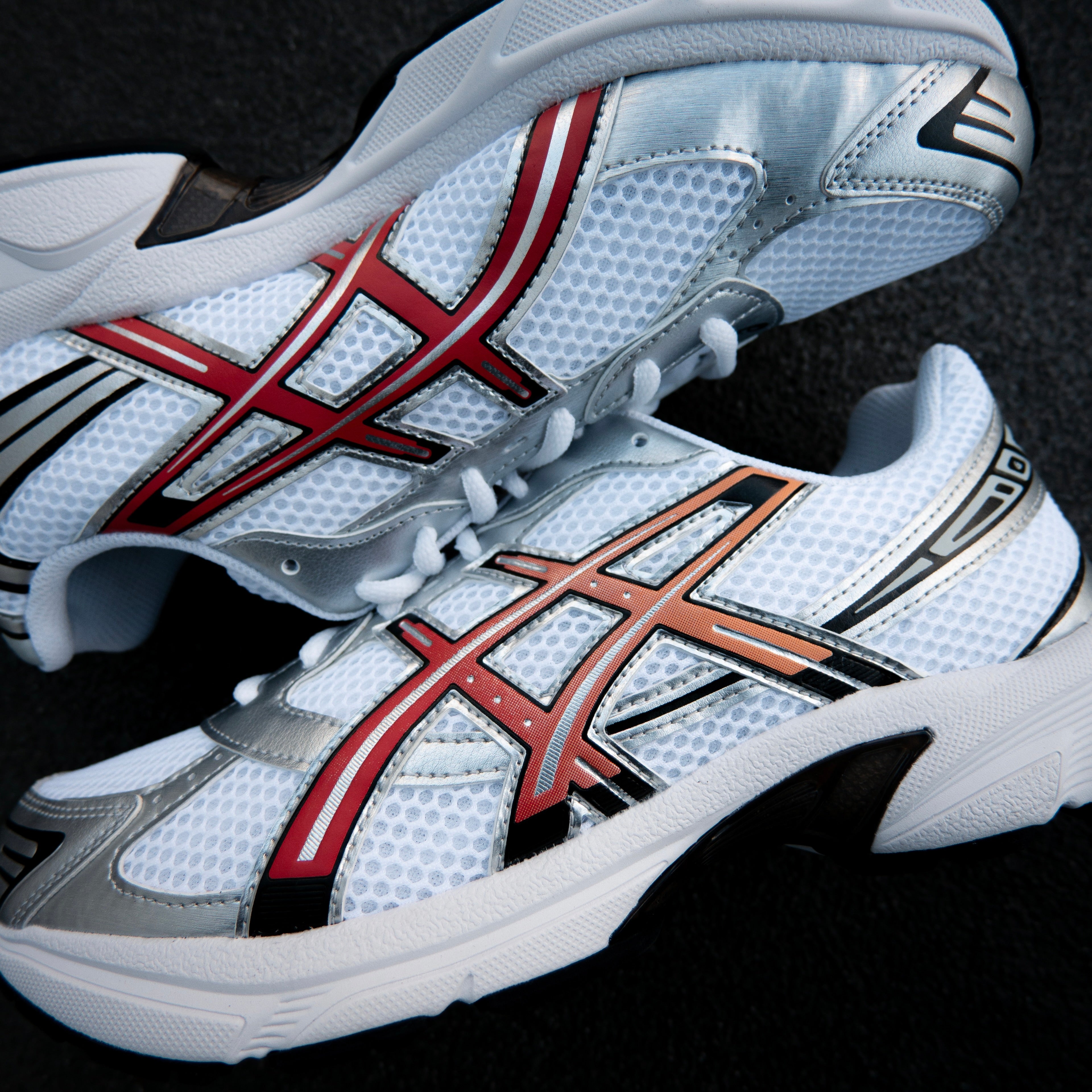 ASICS Gel-1130 'White/Red Snapper'