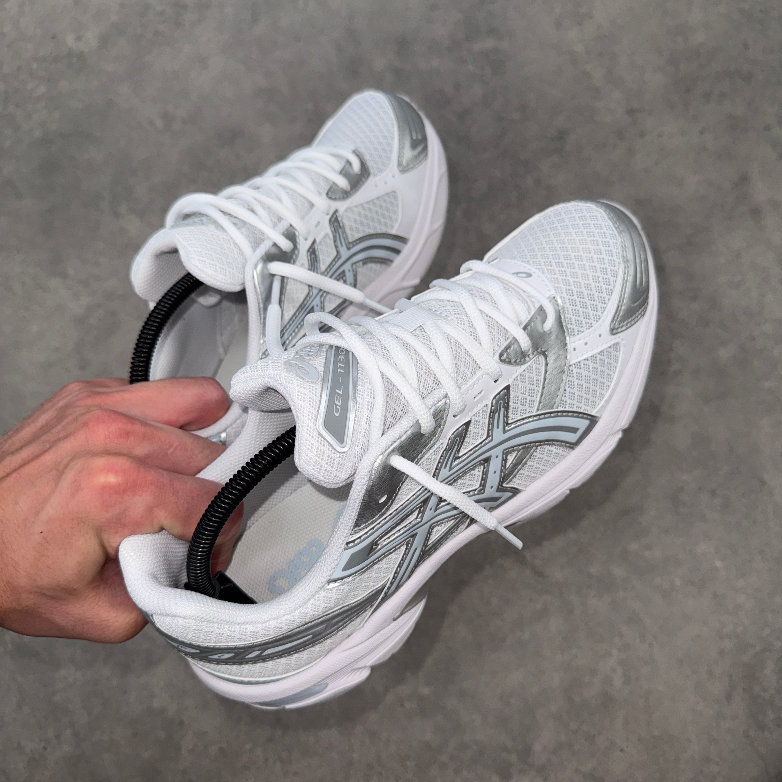 ASICS Gel-1130 'White/Storm Cloud'