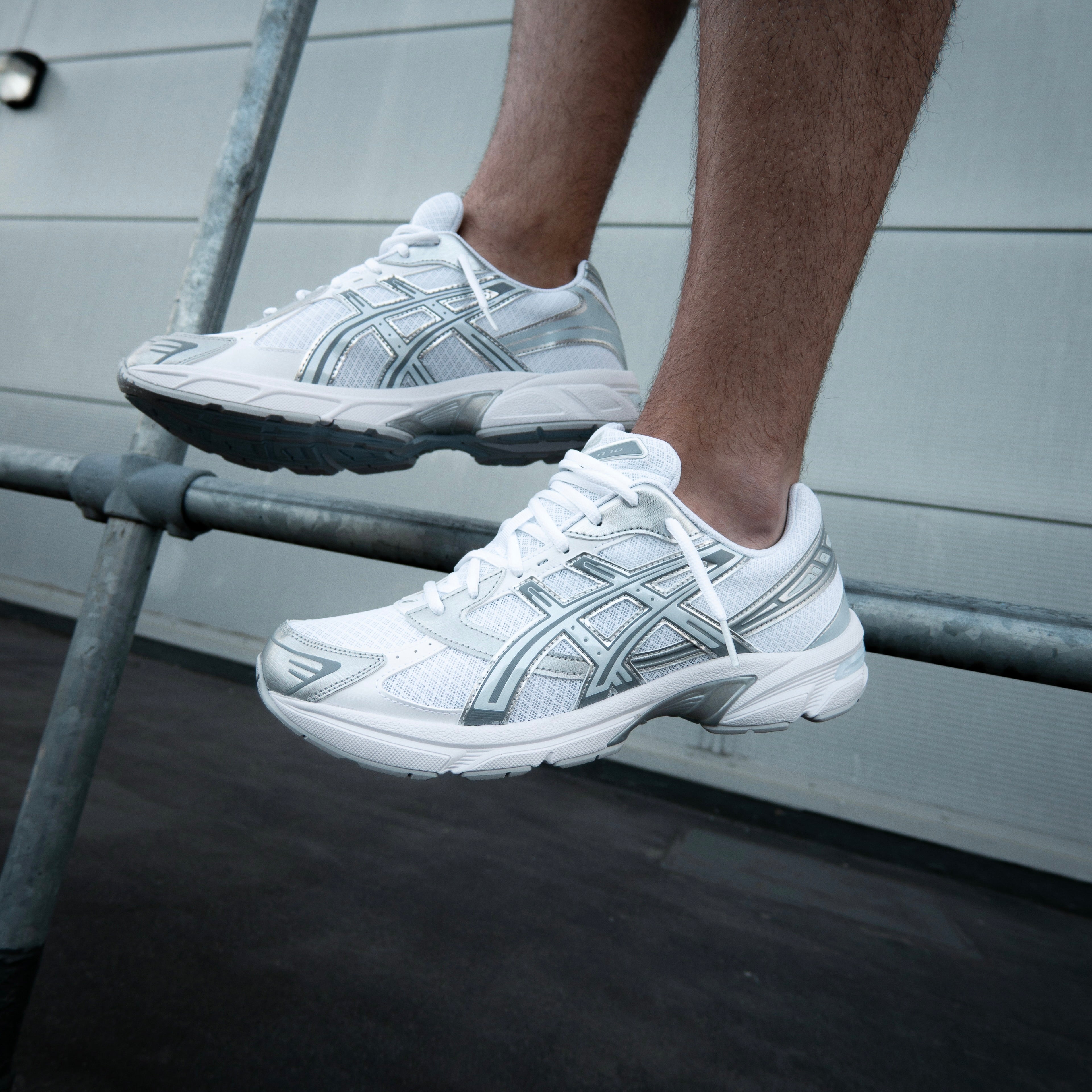 ASICS Gel-1130 'White/Storm Cloud'