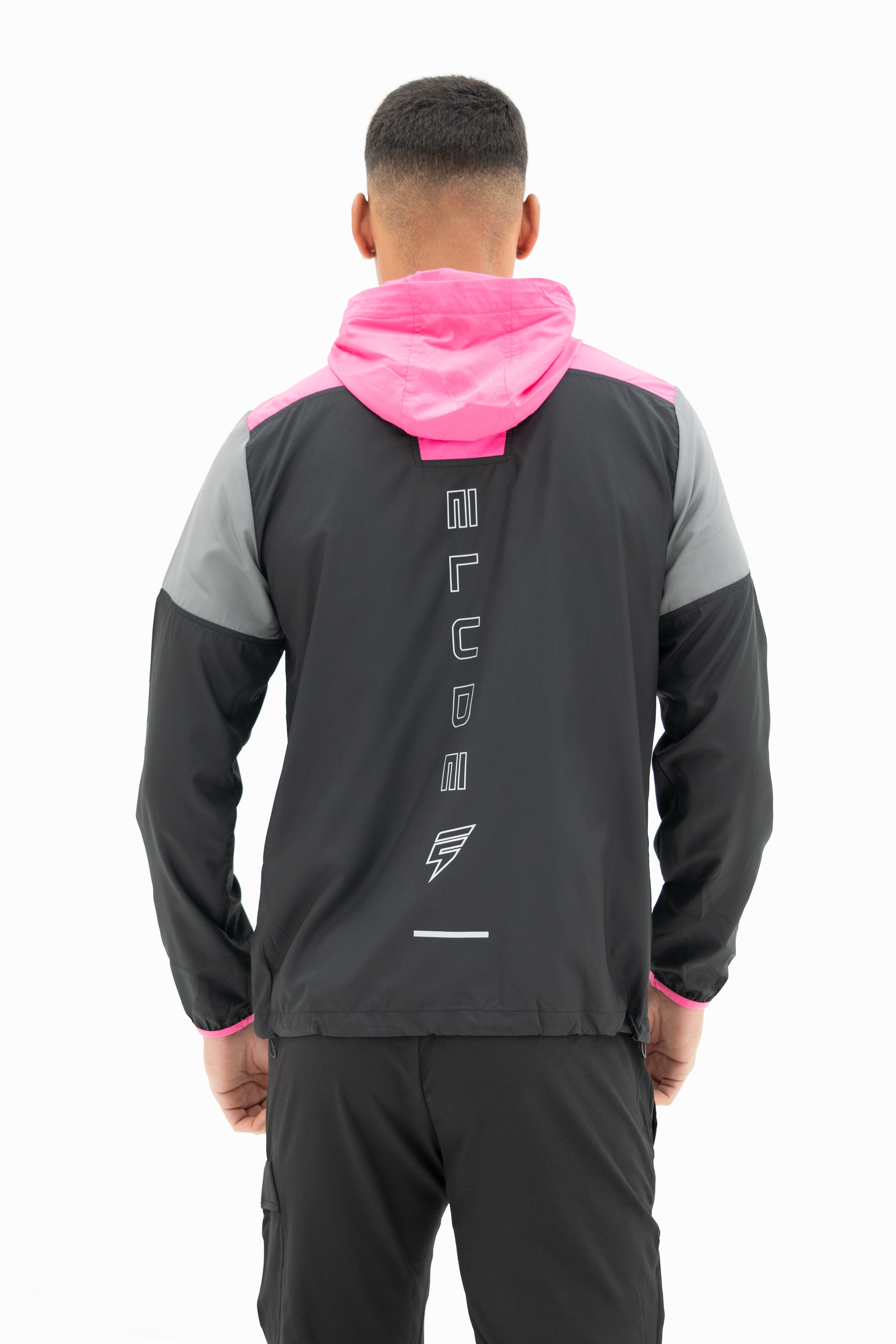 Elude vent windrunner 'pink/black'