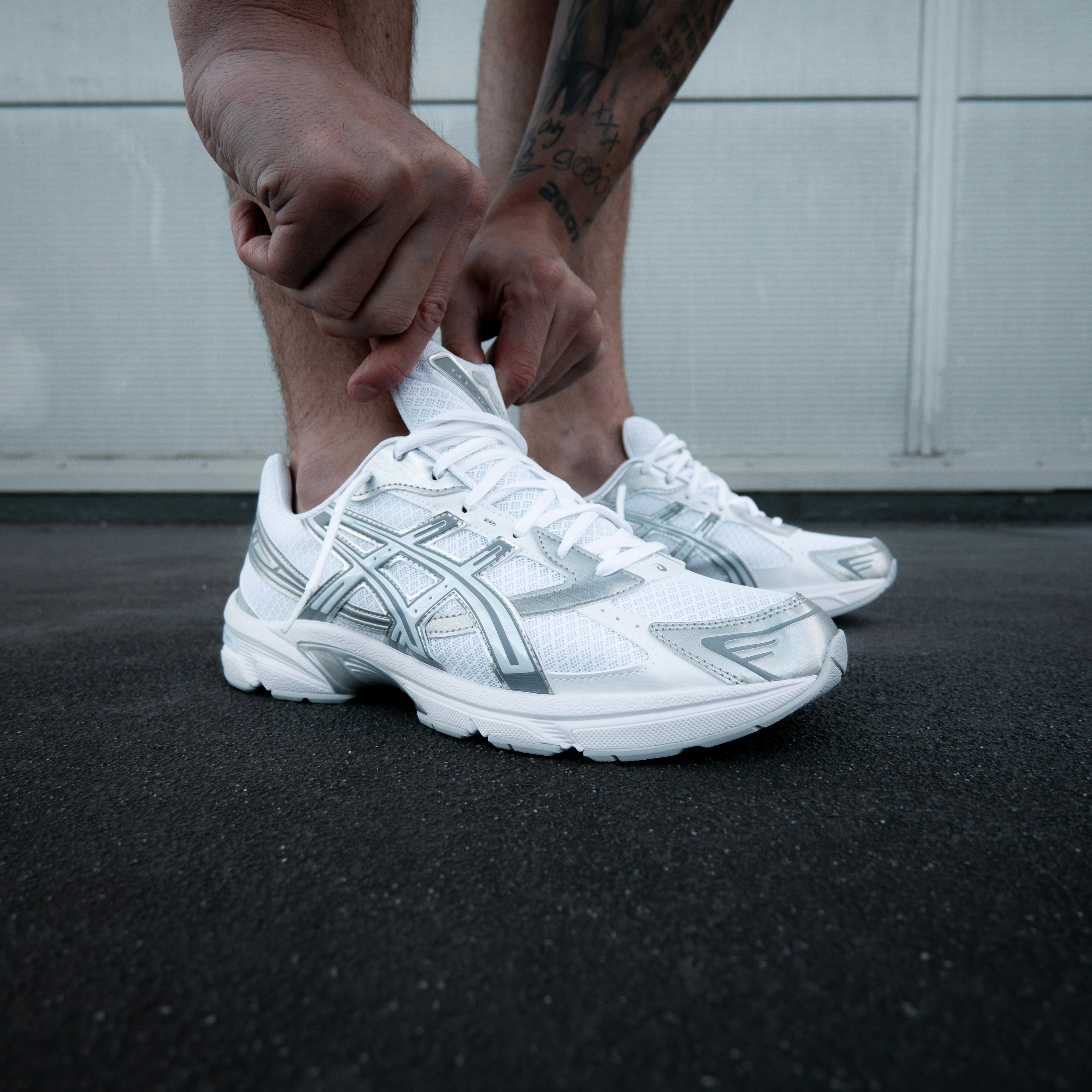 ASICS Gel-1130 'White/Storm Cloud'
