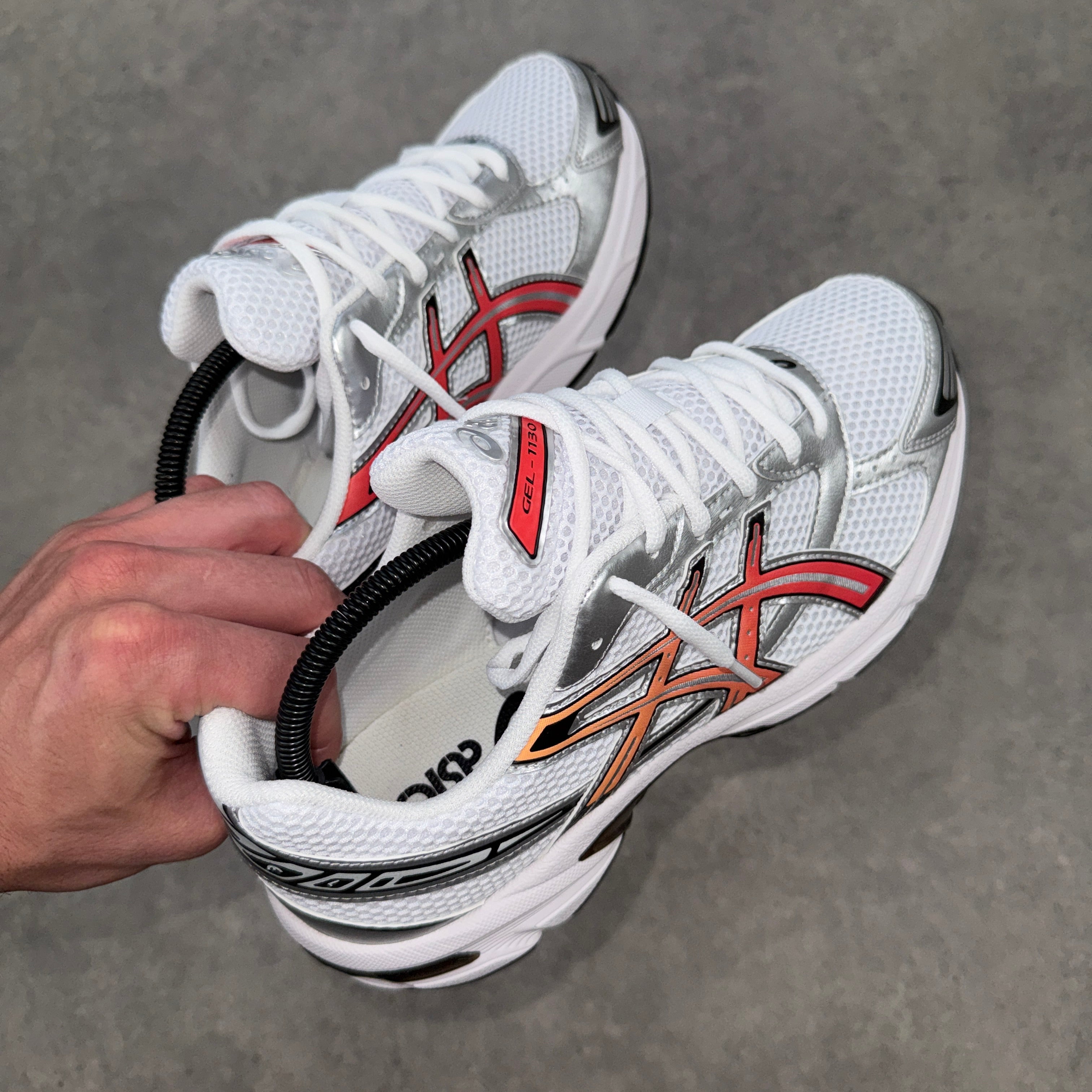 ASICS Gel-1130 'White/Red Snapper'
