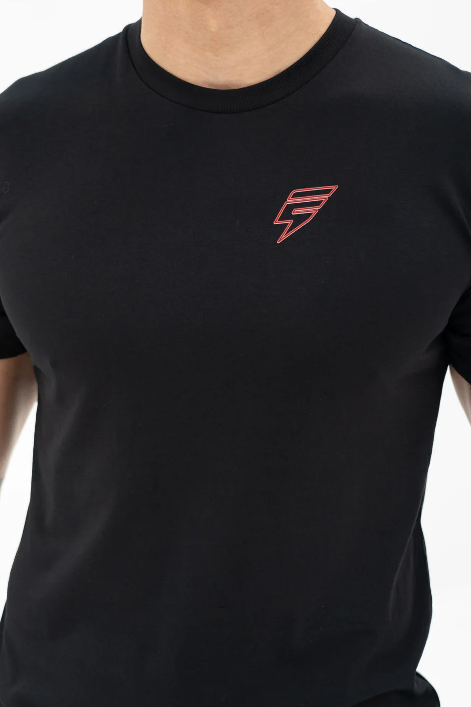 Elude MTN tee 'black/red'