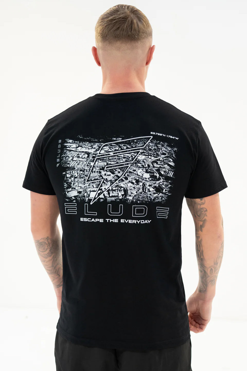 Elude OTM tee 'black/white'