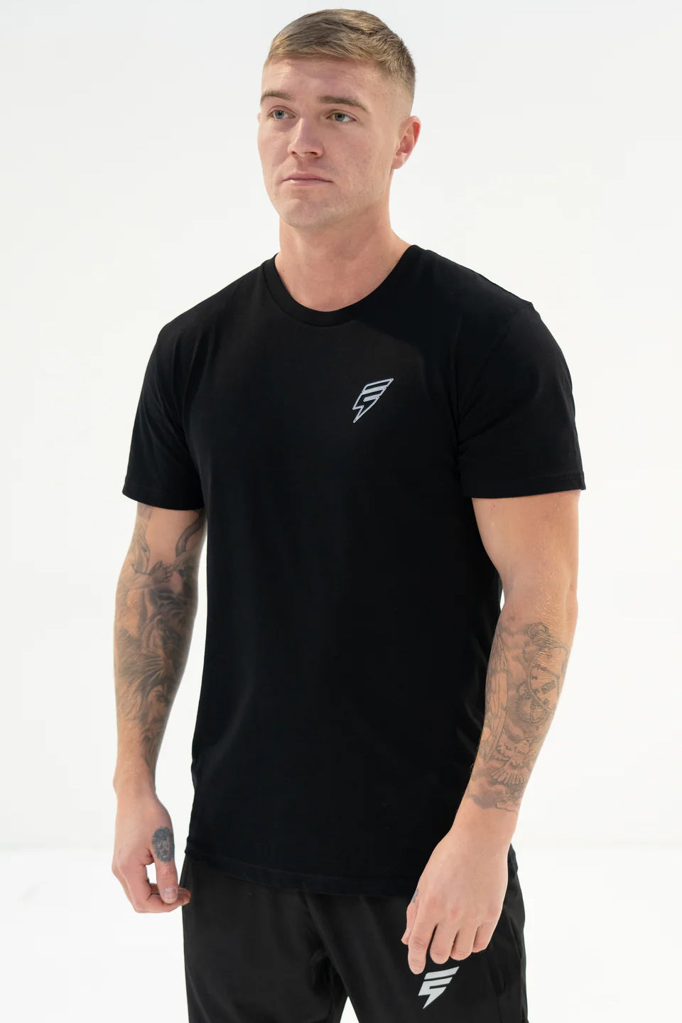 Elude OTM tee 'black/white'