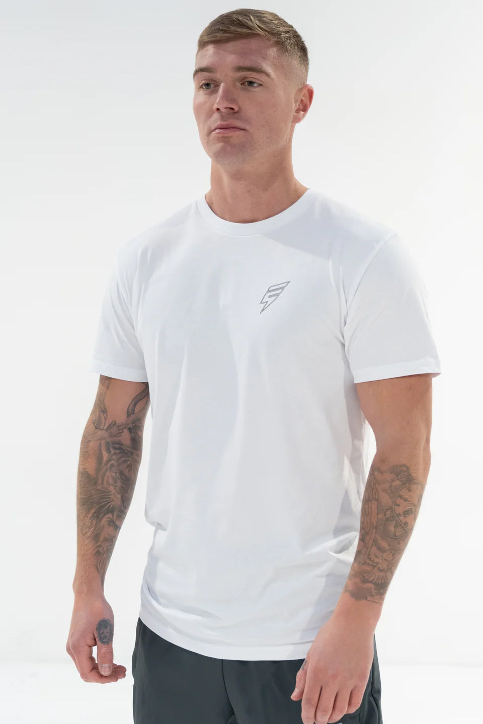 Elude OTM tee 'white/black'