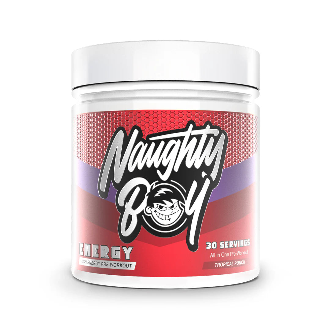 Naughty Boy Energy Pre-Workout 30 Servings