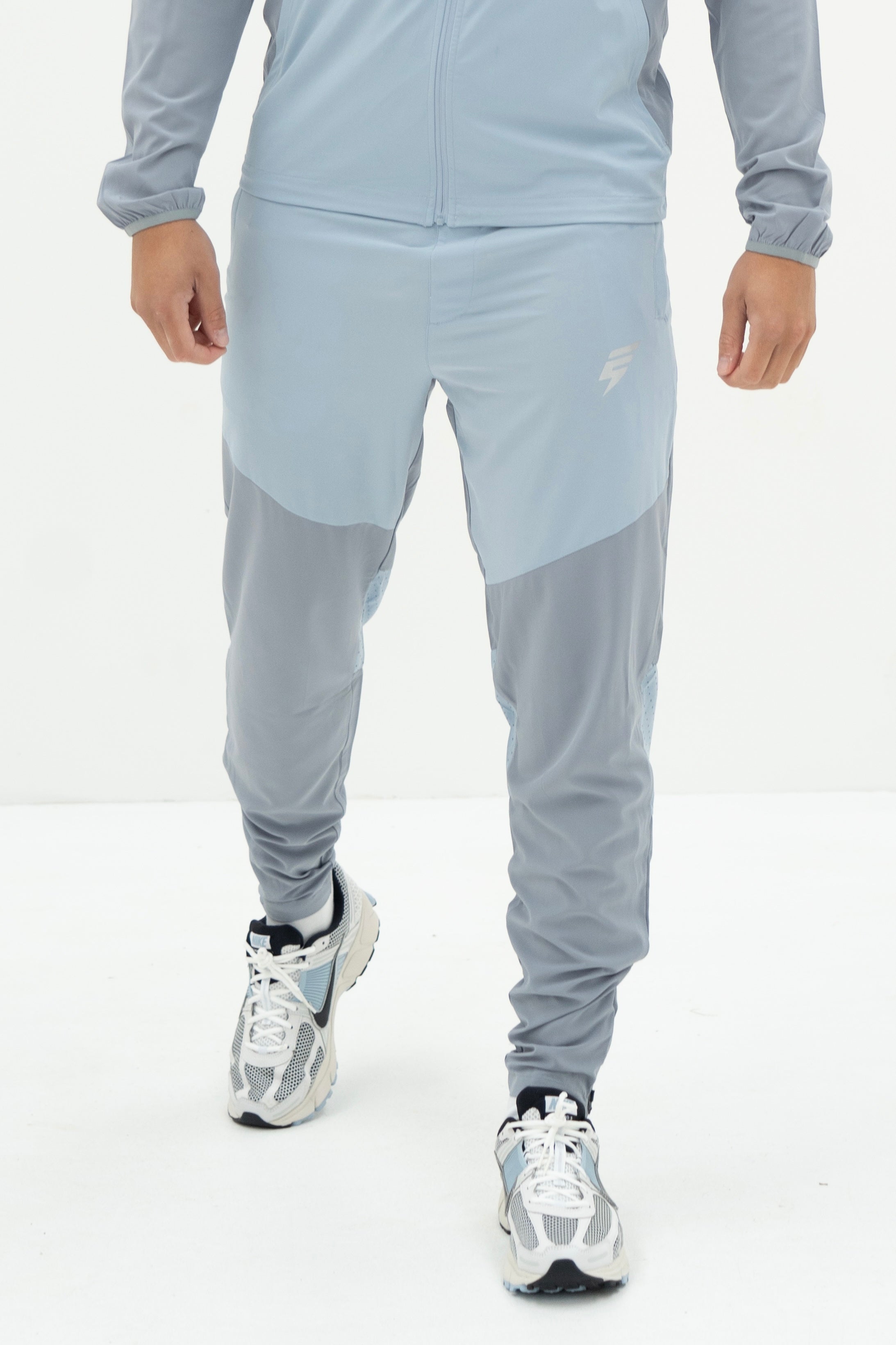 Elude split pant 'baby blue'