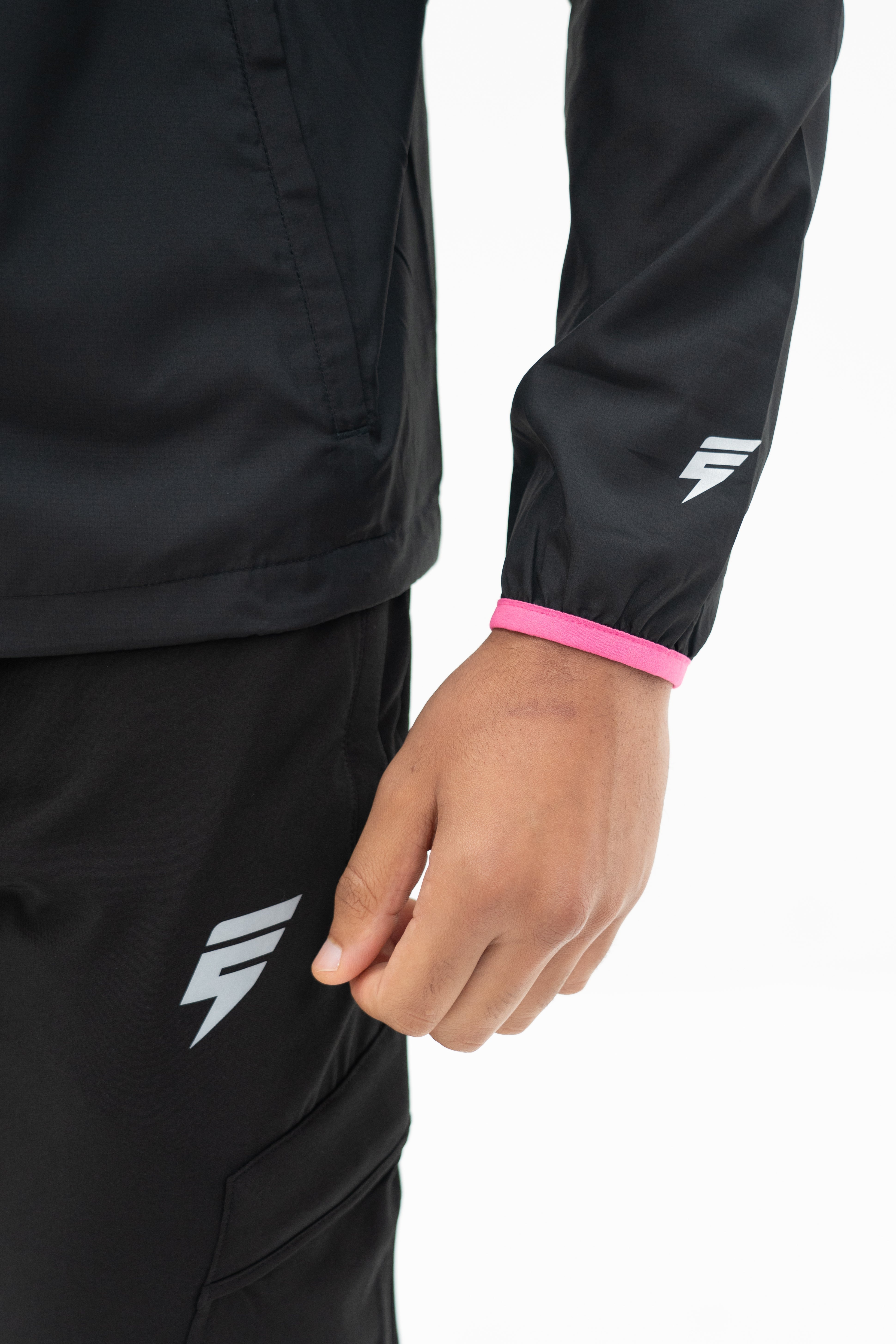 Elude vent windrunner 'pink/black'