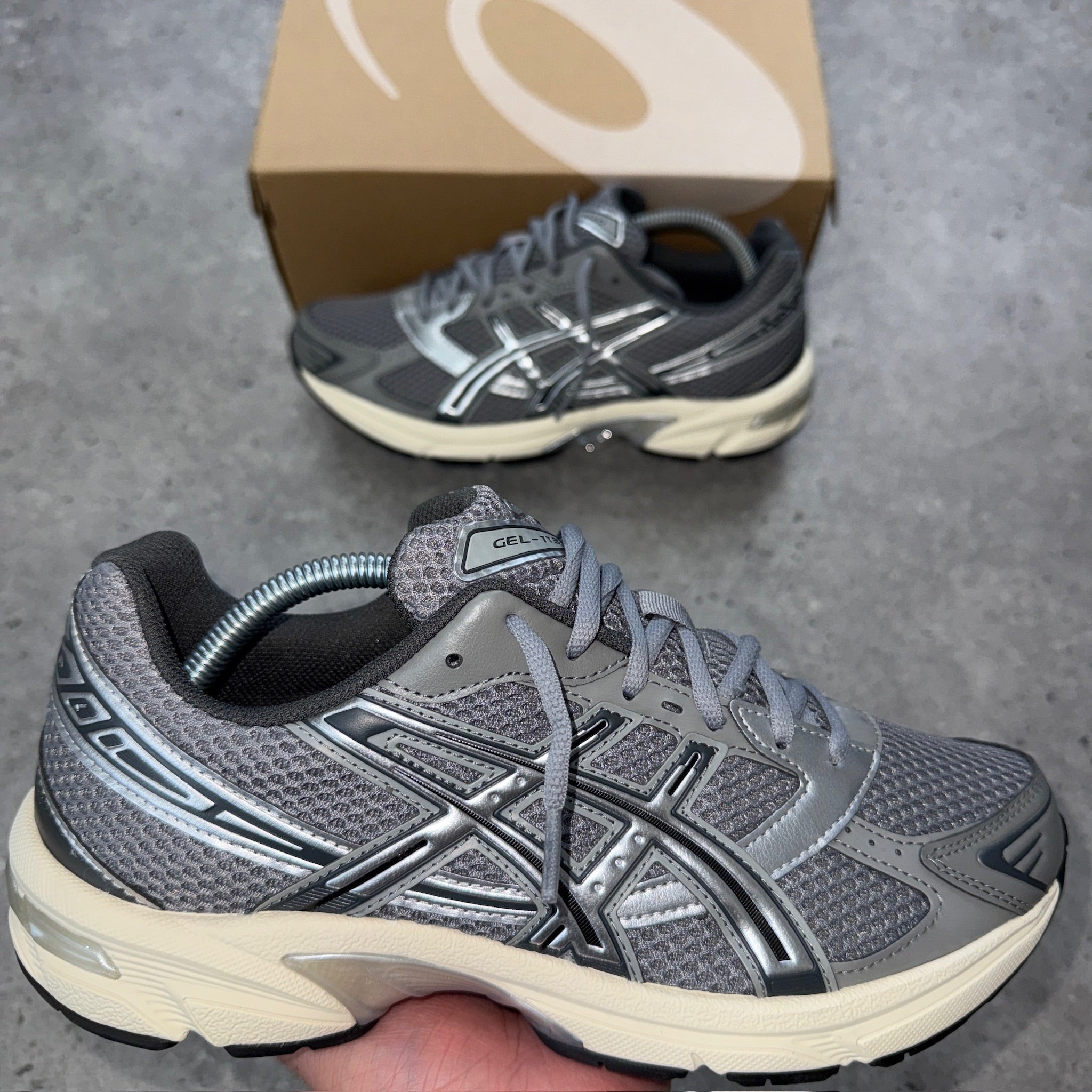 Asics Gel-1130 'clay grey'