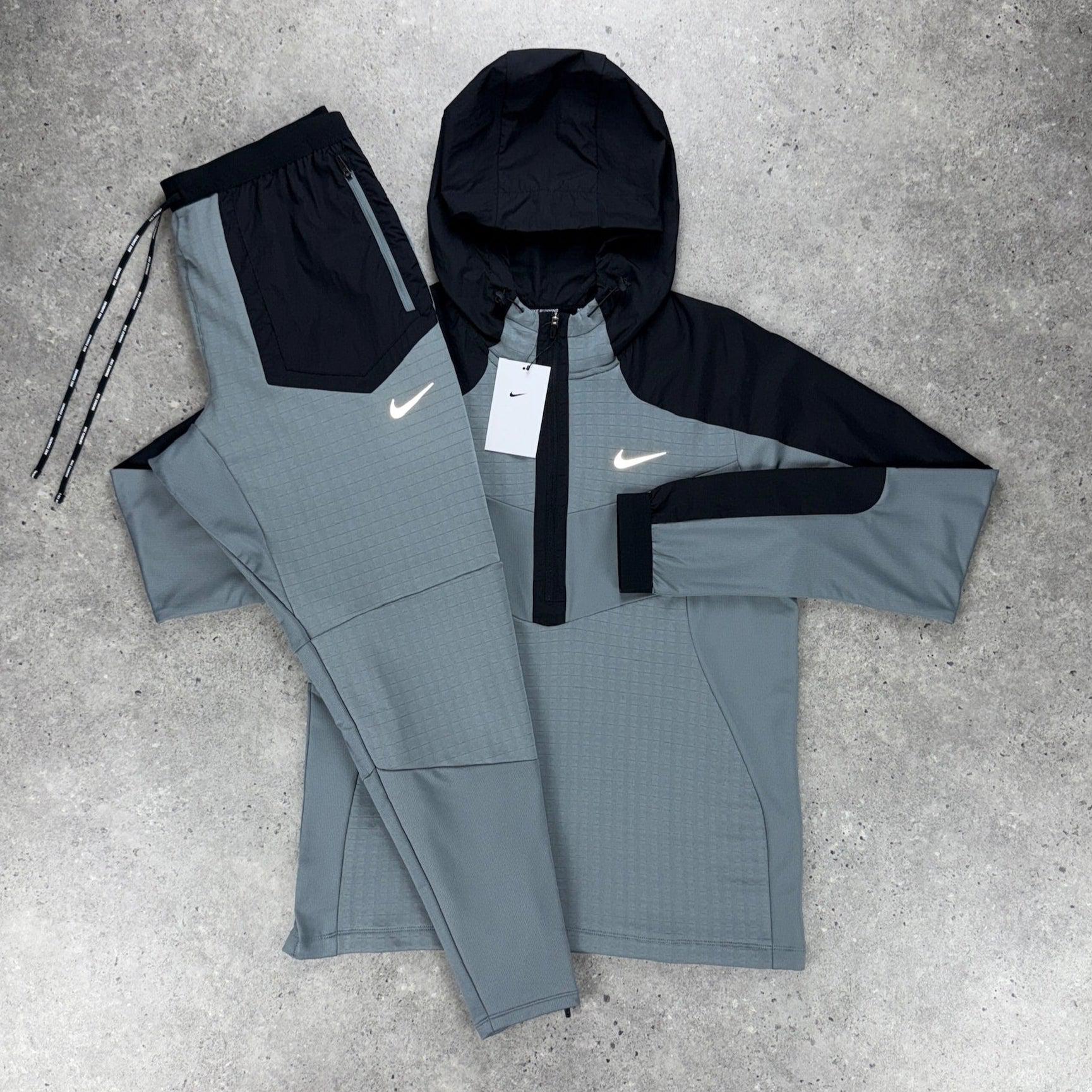 Nike 1/4 performance set 'grey'