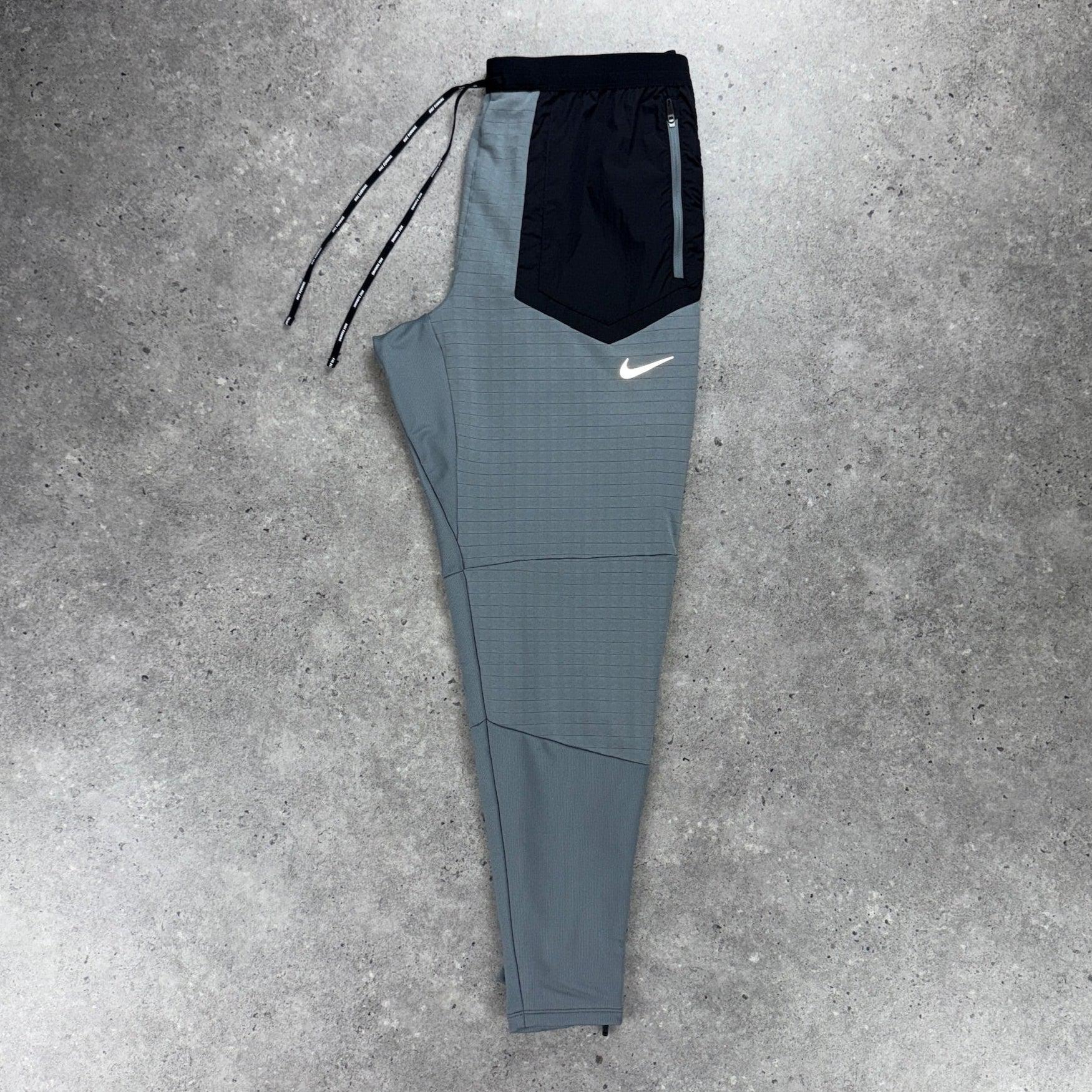 Nike phenom performance knit pants 'grey'