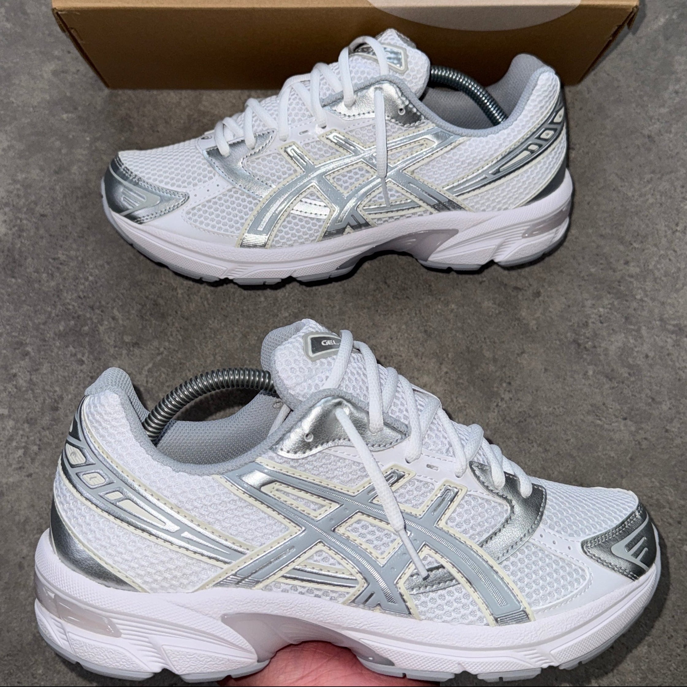 ASICS Gel-1130 'White Piedmont Grey'