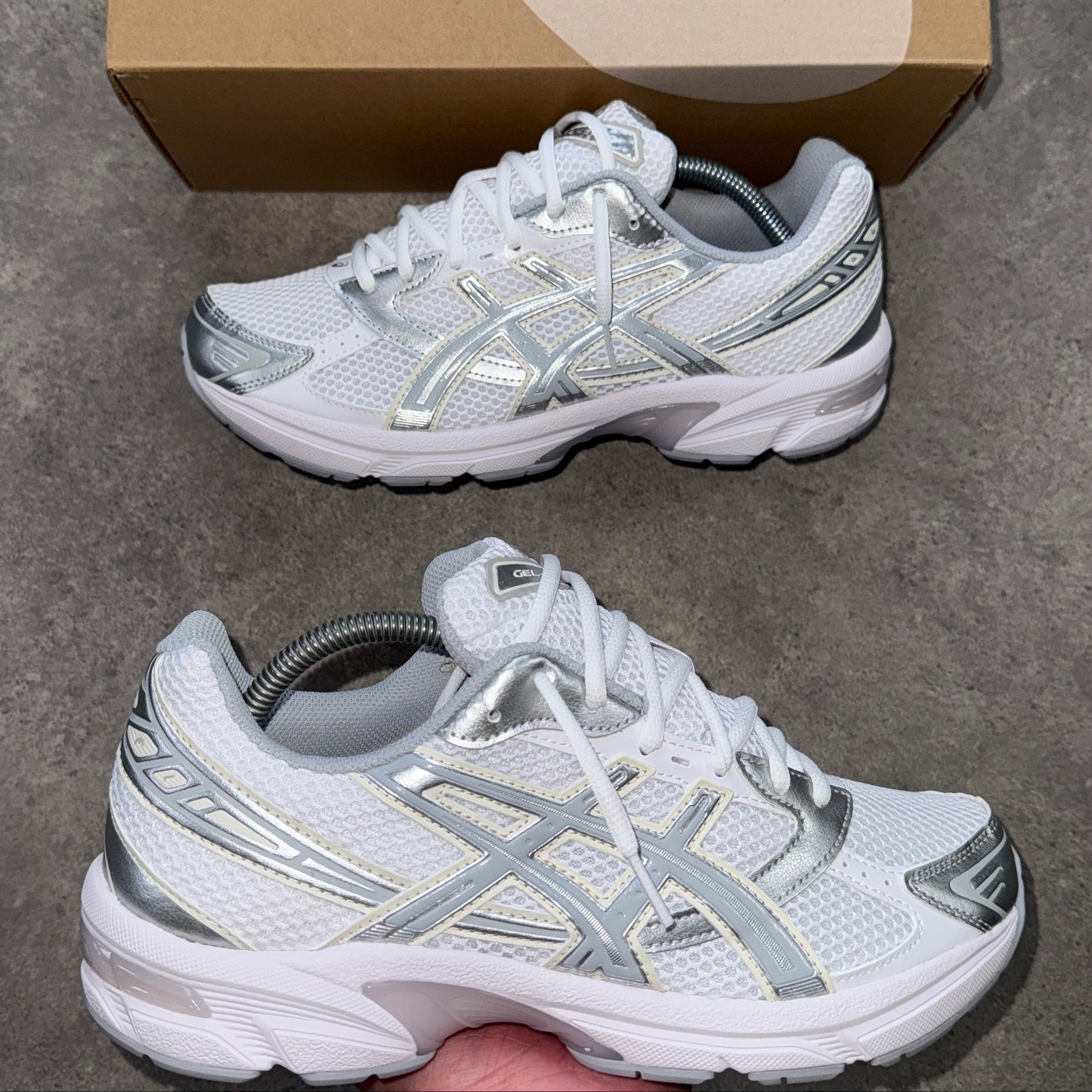 ASICS Gel-1130 'White Piedmont Grey'
