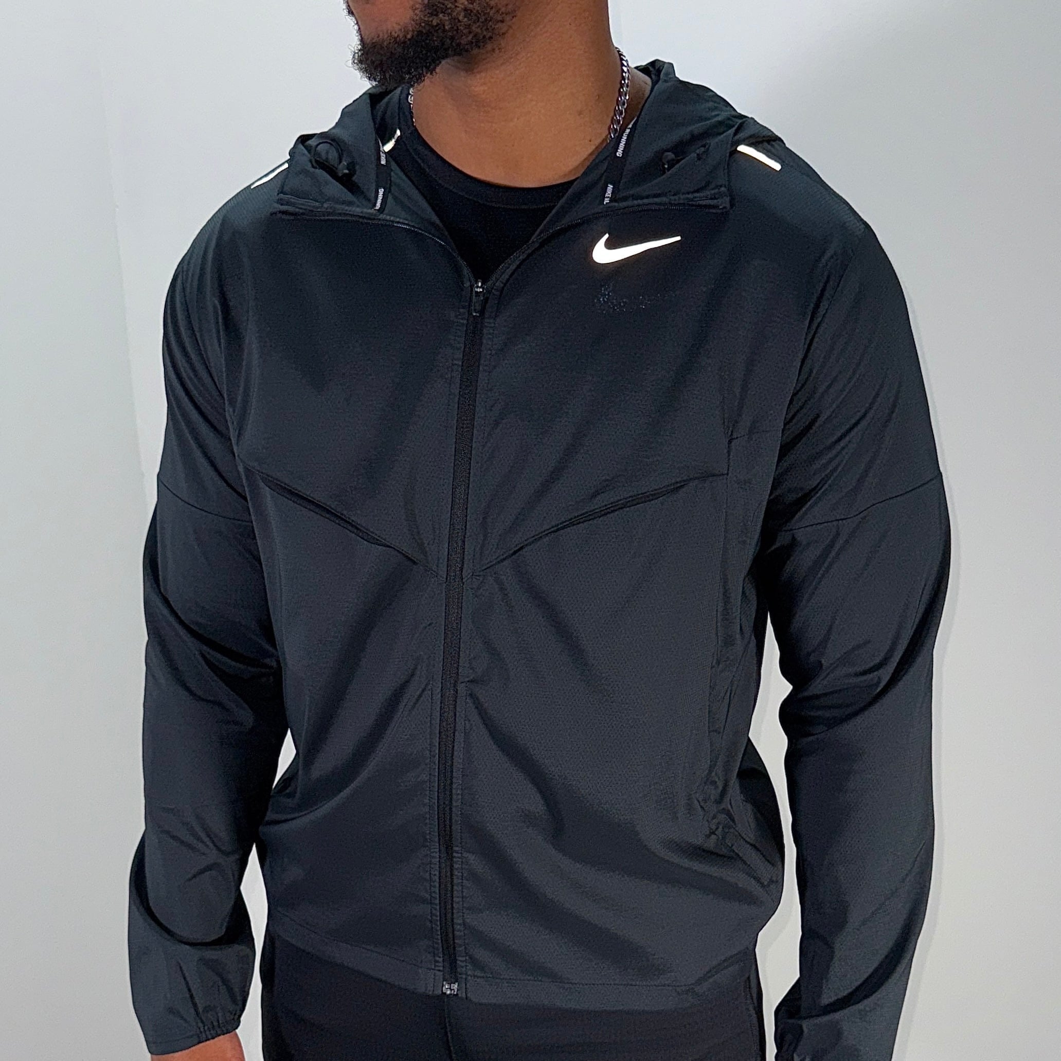 Nike Repel Windrunner Jacket 'Black'