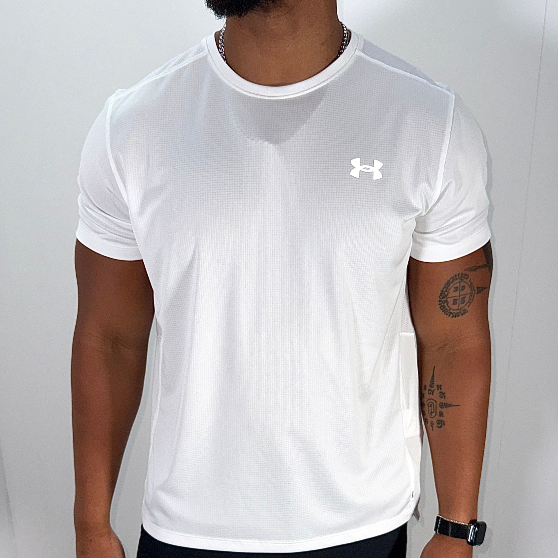 Under armour speed stride set 'white/grey'