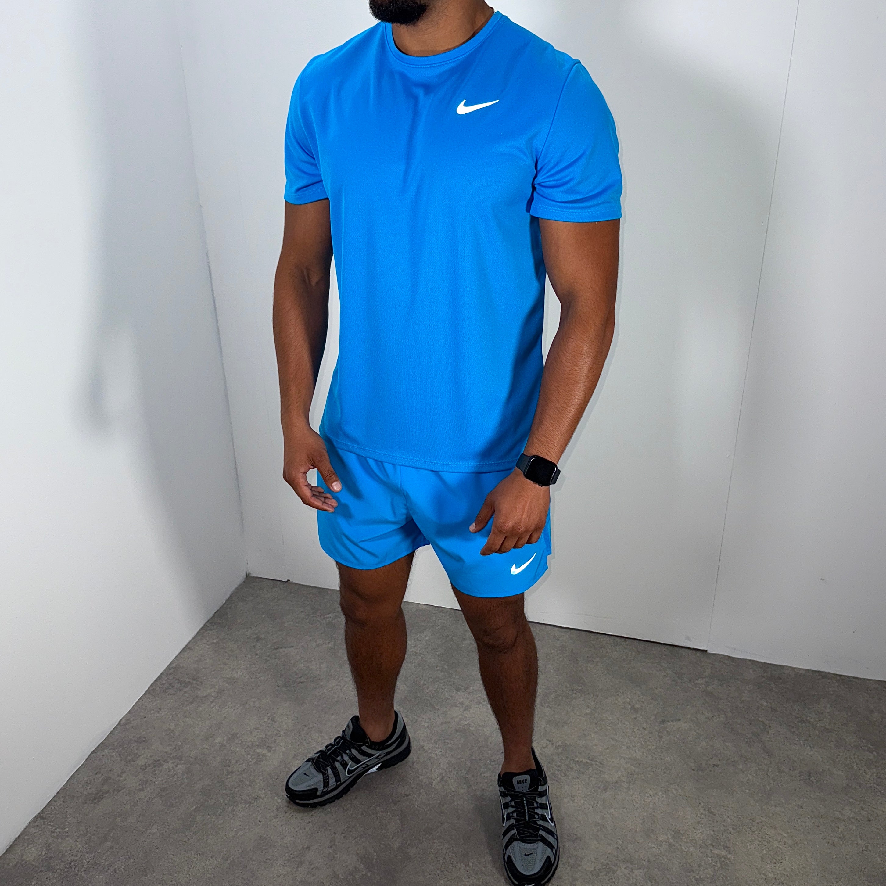 Nike uv miler set 'hero blue'