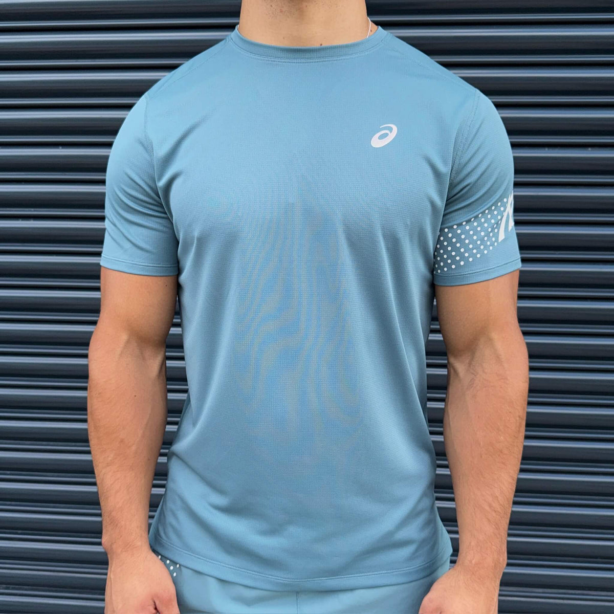 ASICS Icon T-Shirt 'Foggy Teal'
