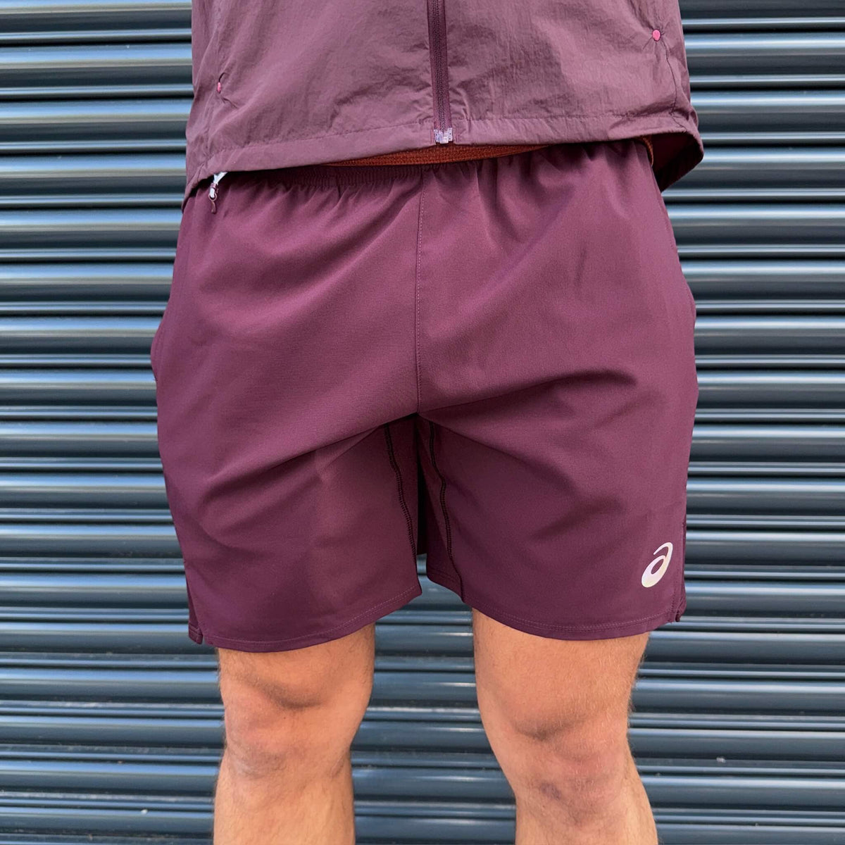 ASICS Core 18cm Shorts 'Dark Currant'