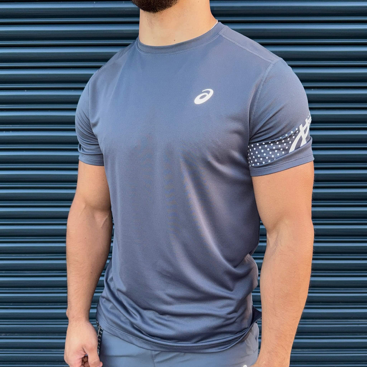 ASICS Icon T-Shirt 'Carrier Grey'