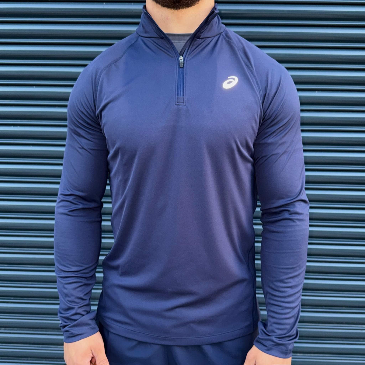 ASICS Core 1/4 Zip 'Midnight'