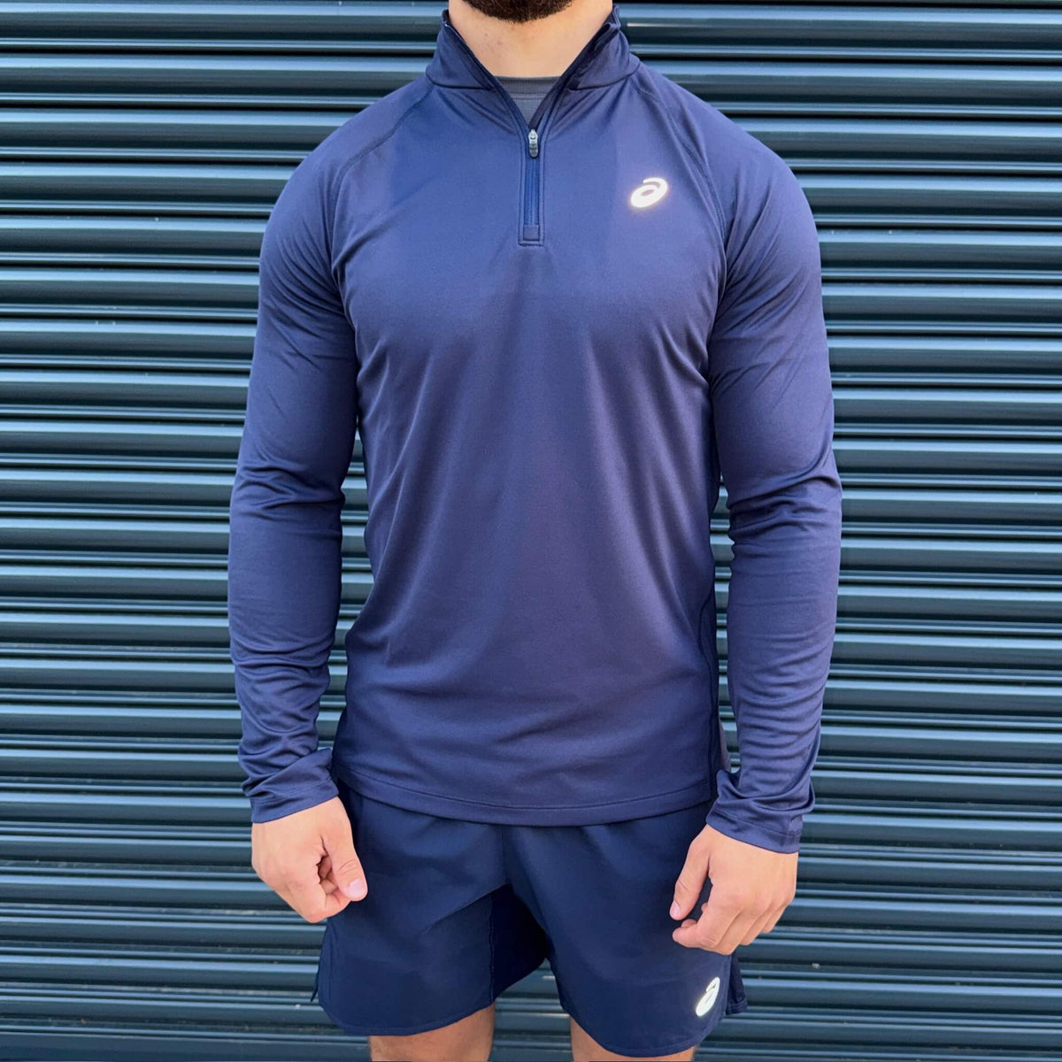 ASICS Core 1/4 Zip Set 'Midnight'