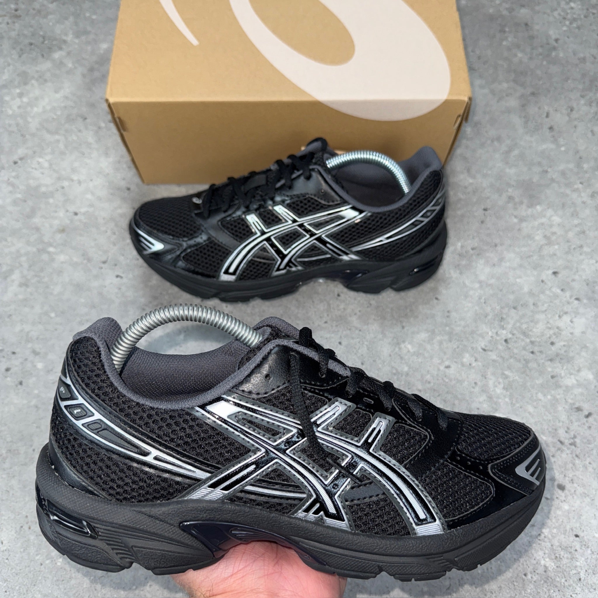 asics gel 1130 black