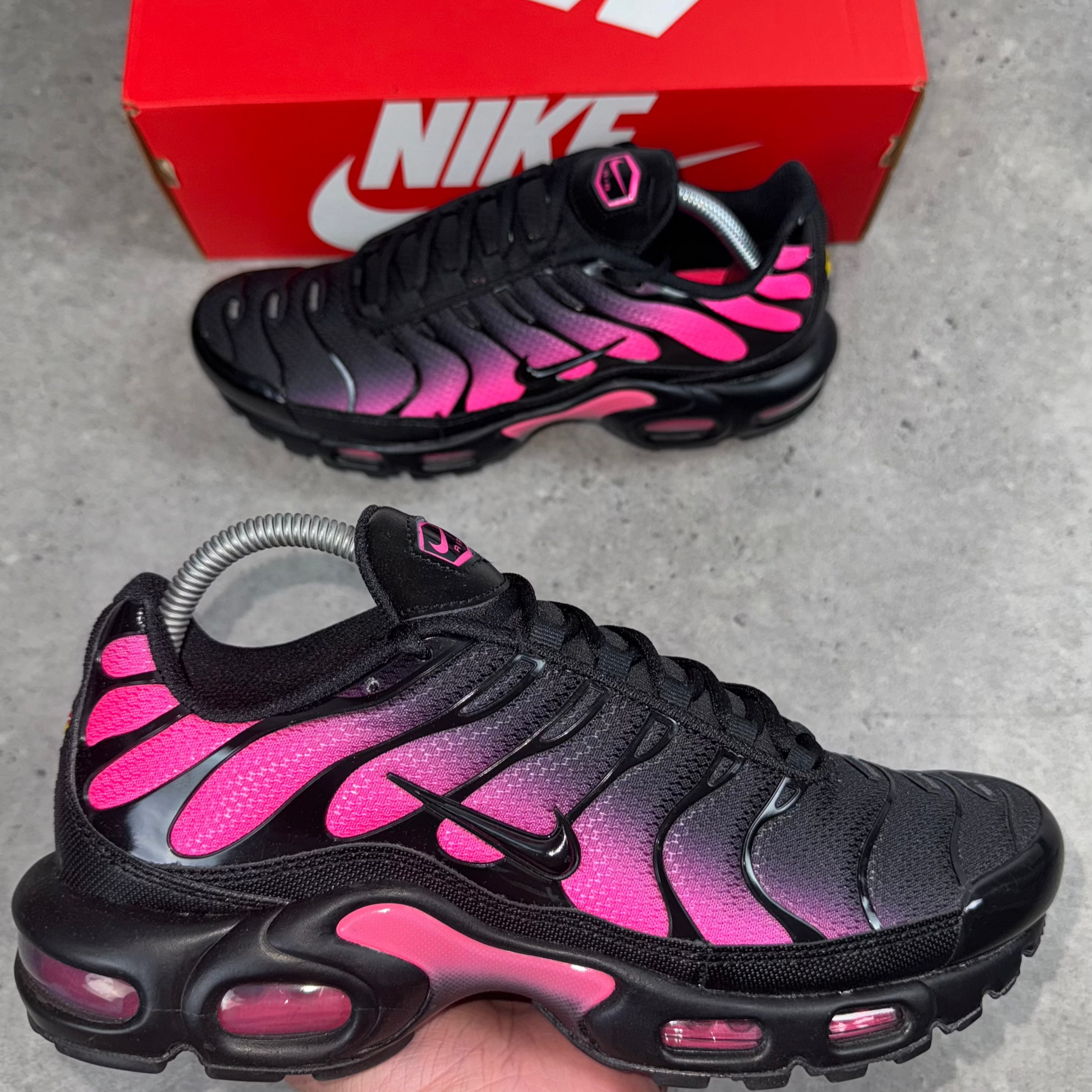 Tns Nike Tn Pink Nike Tns Black And Purple Air Max Plus Nike Air