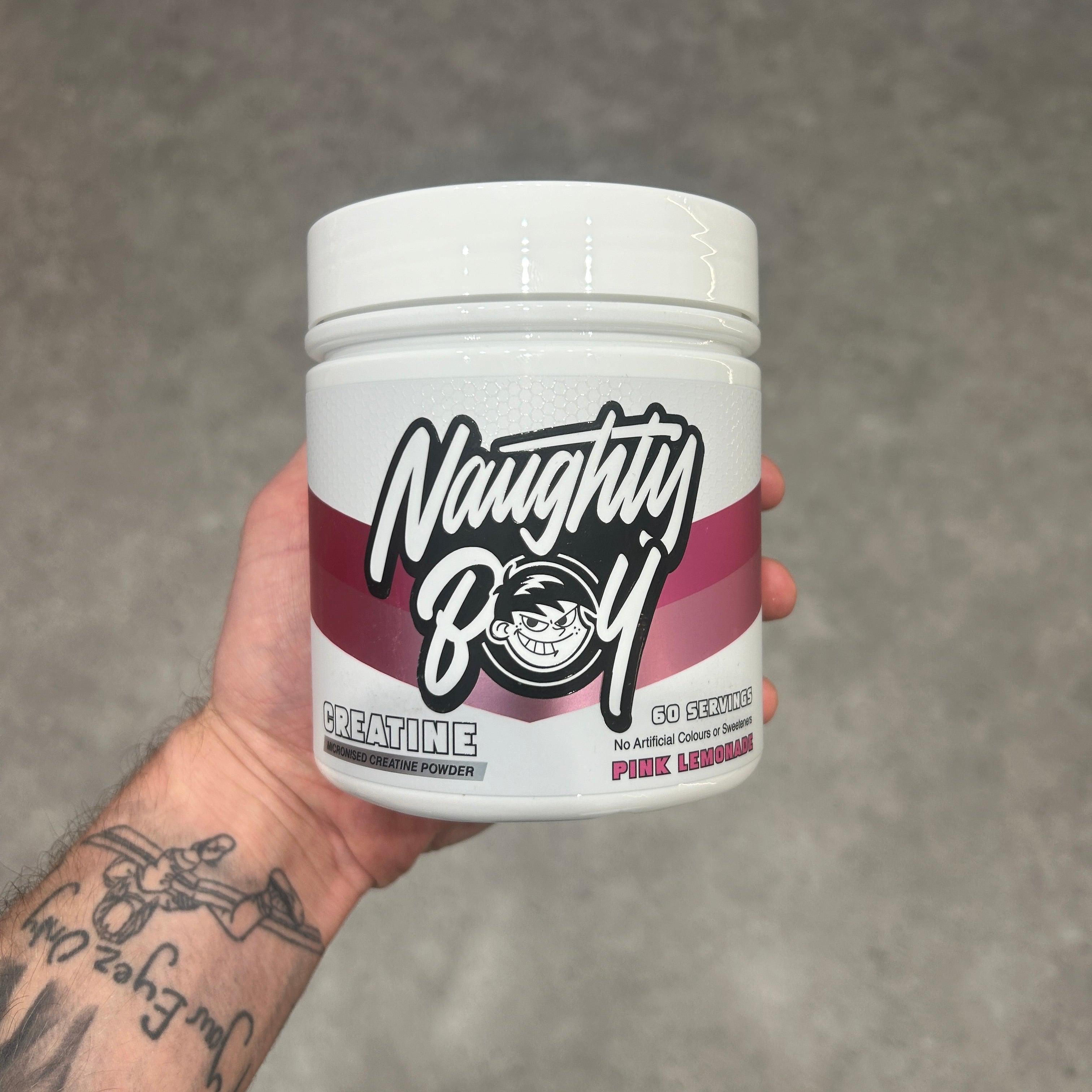 Naughty Boy Creatine 60 Servings