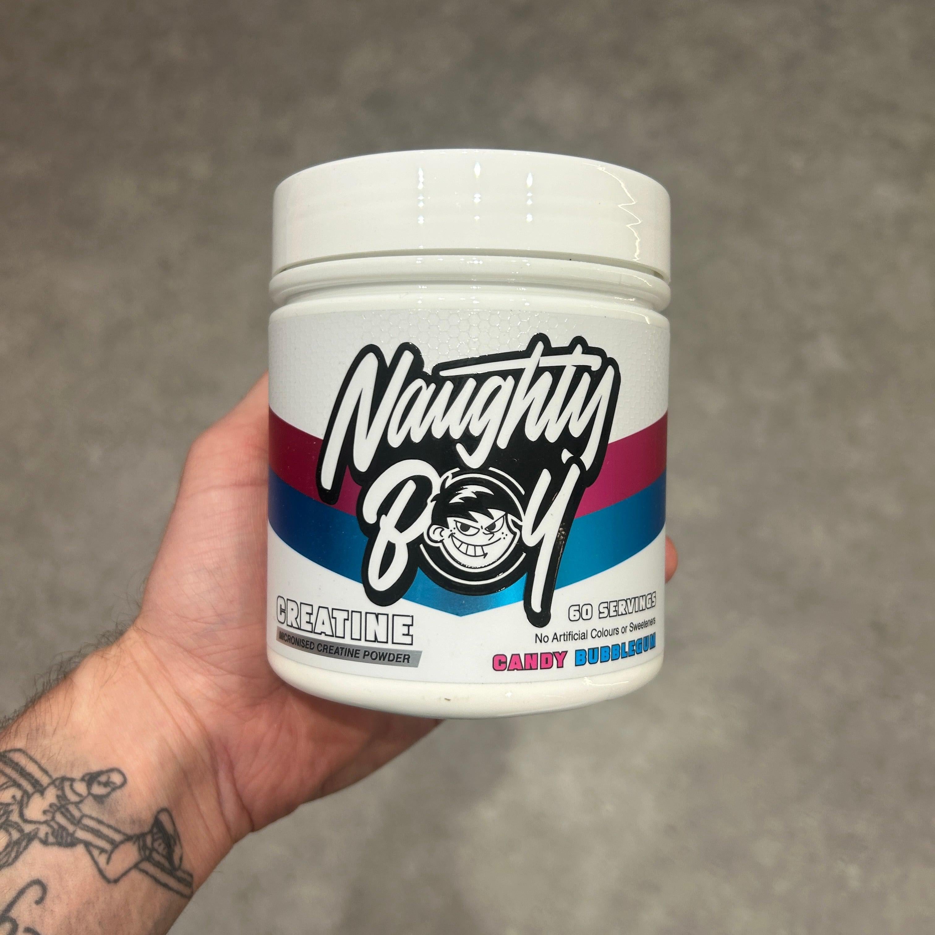 Naughty Boy Creatine 60 Servings