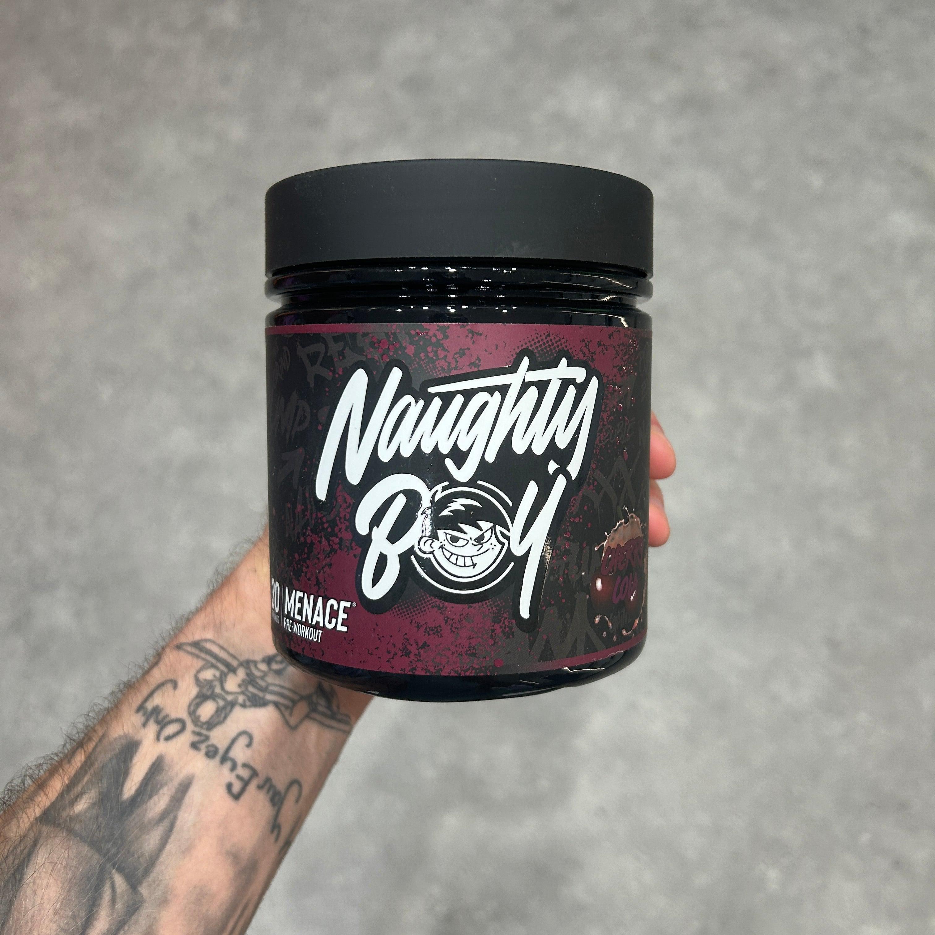 Naughty Boy Menace Pre-Workout