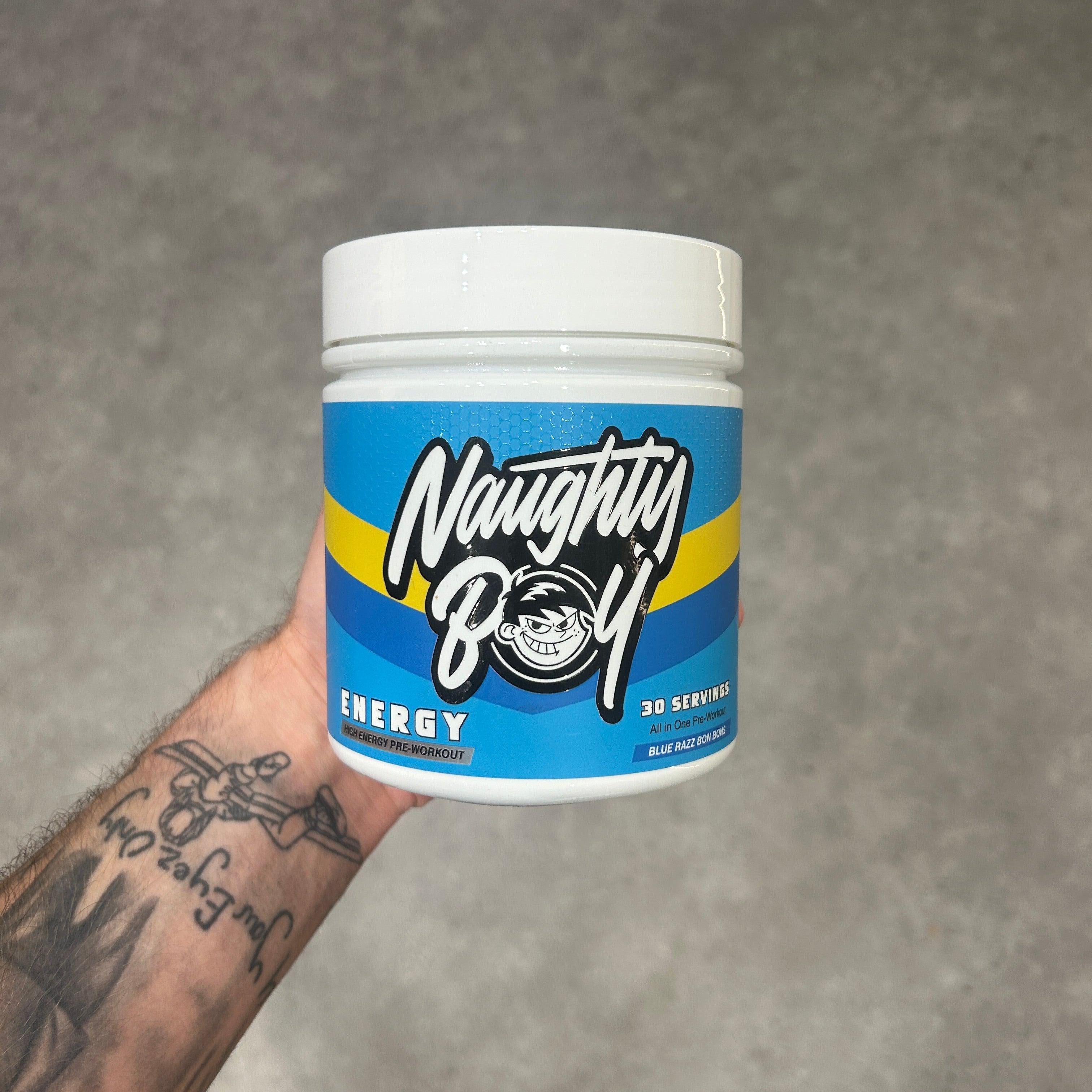 Naughty Boy Energy Pre-Workout 30 Servings