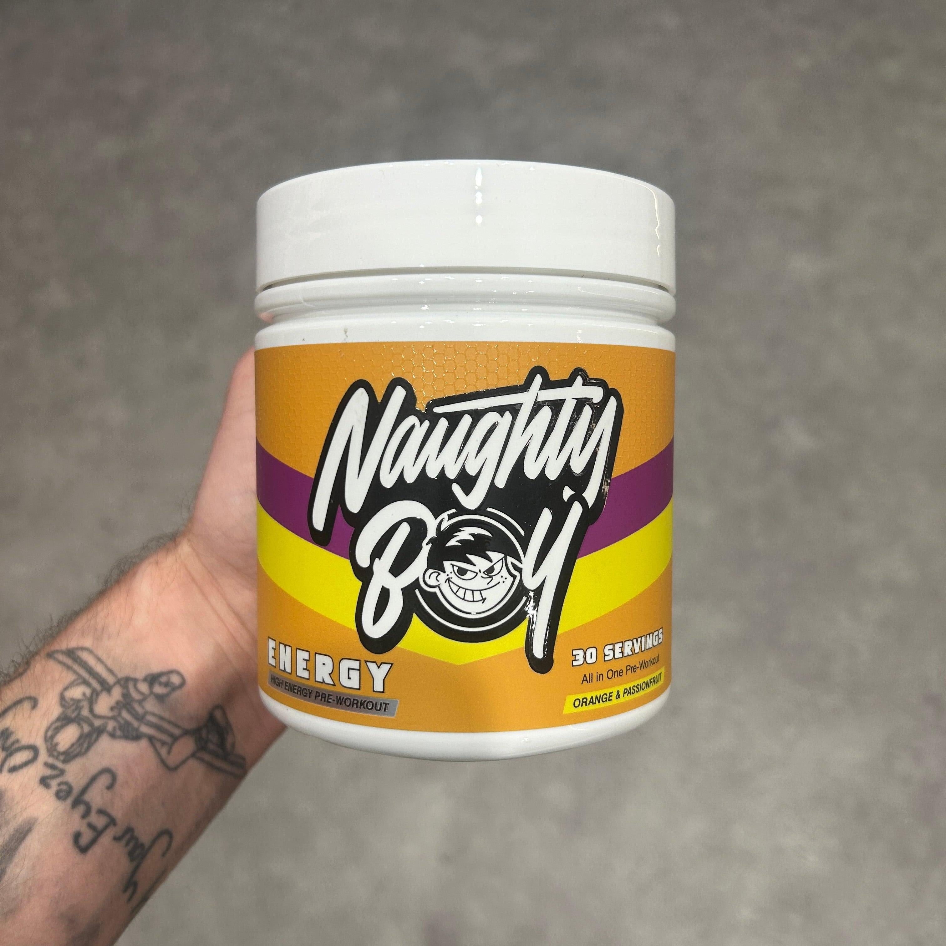 Naughty Boy Energy Pre-Workout 30 Servings