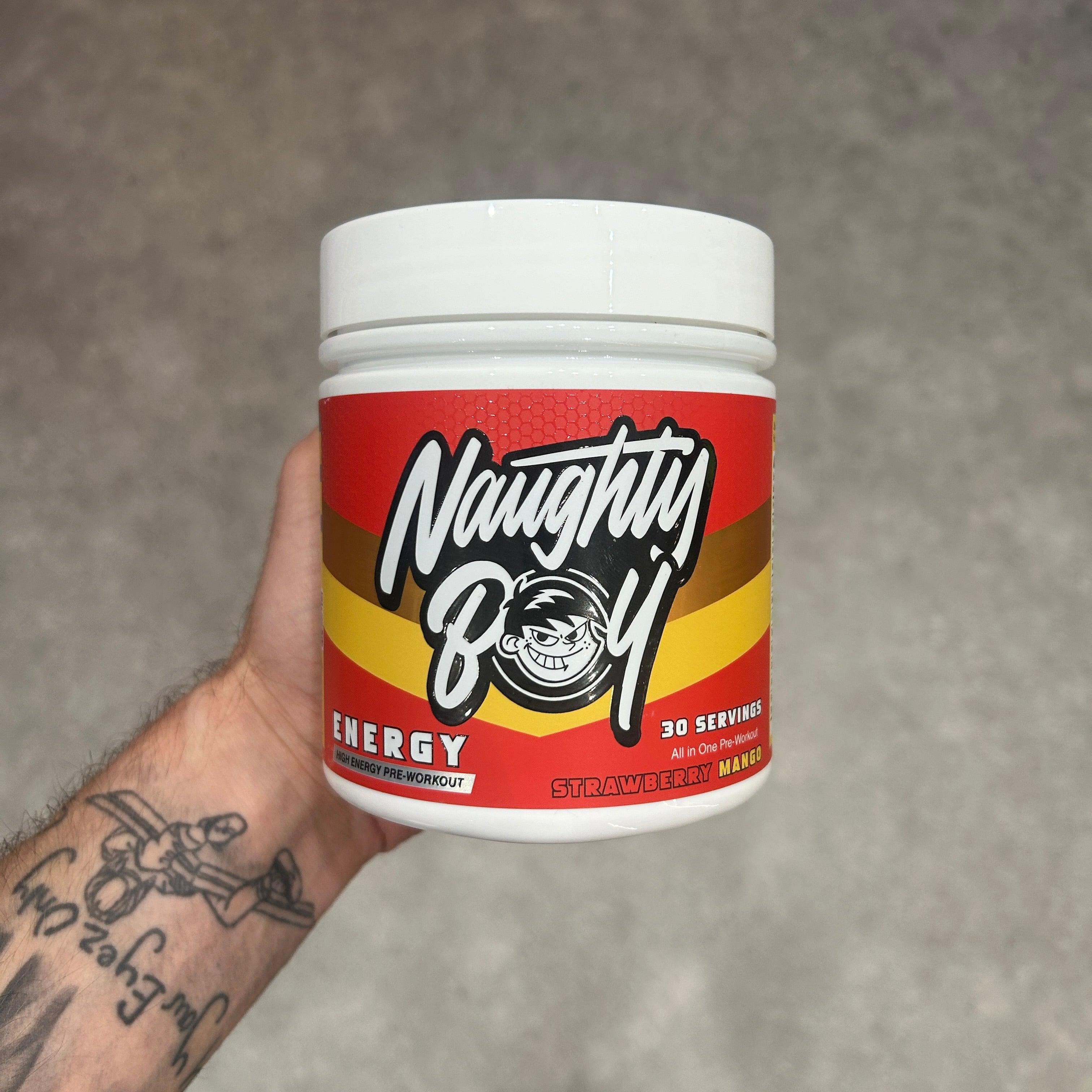 Naughty Boy Energy Pre-Workout 30 Servings