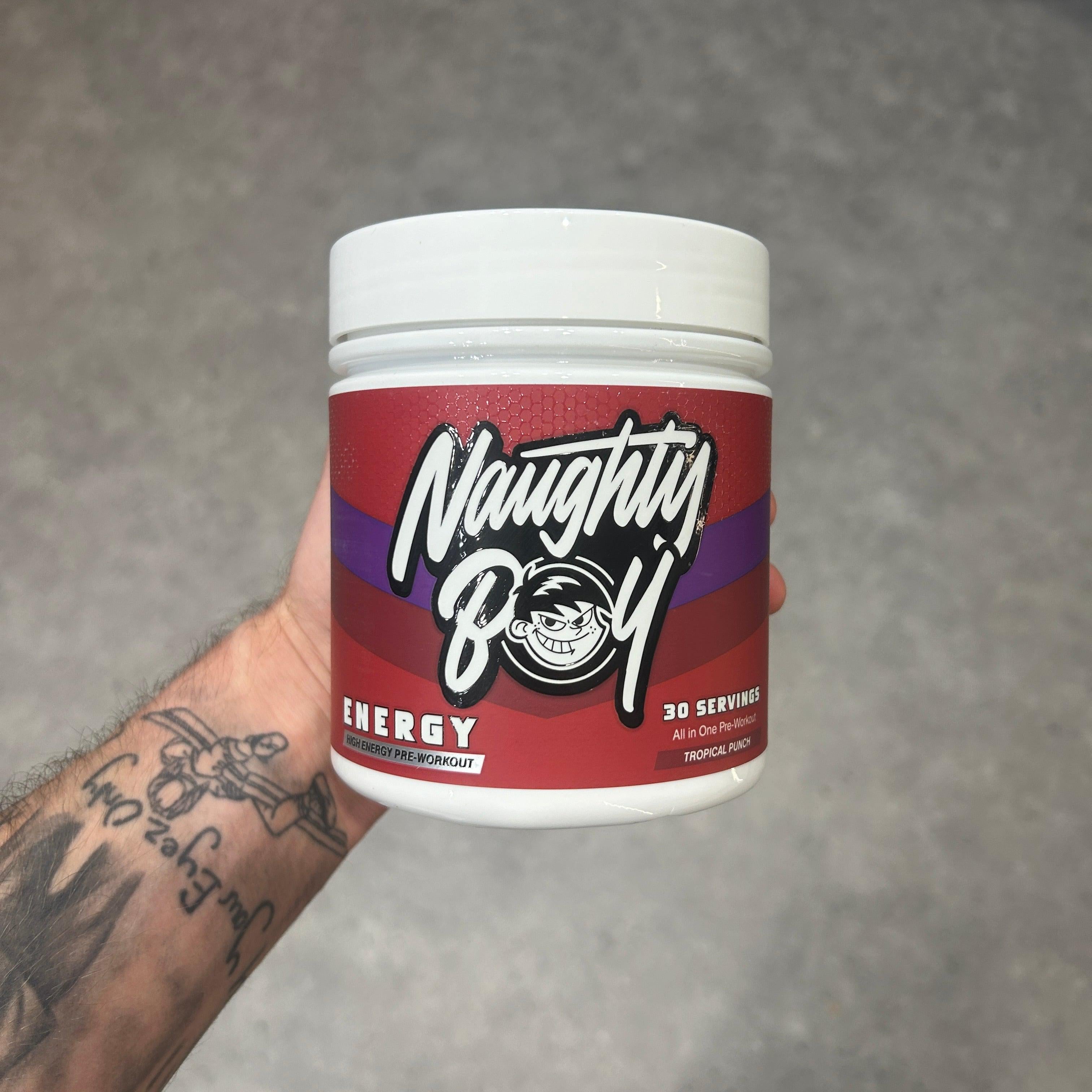 Naughty Boy Energy Pre-Workout 30 Servings