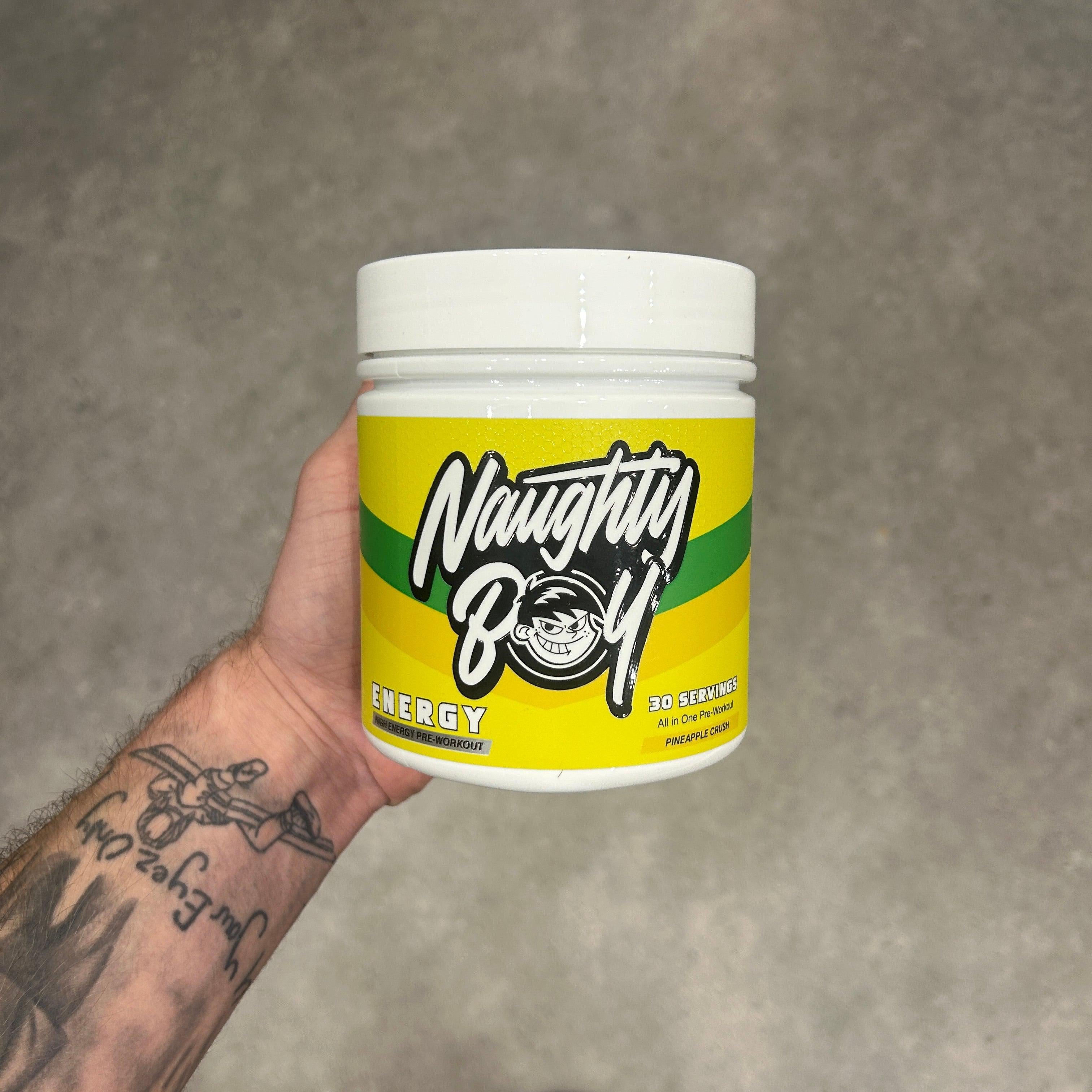 Naughty Boy Energy Pre-Workout 30 Servings