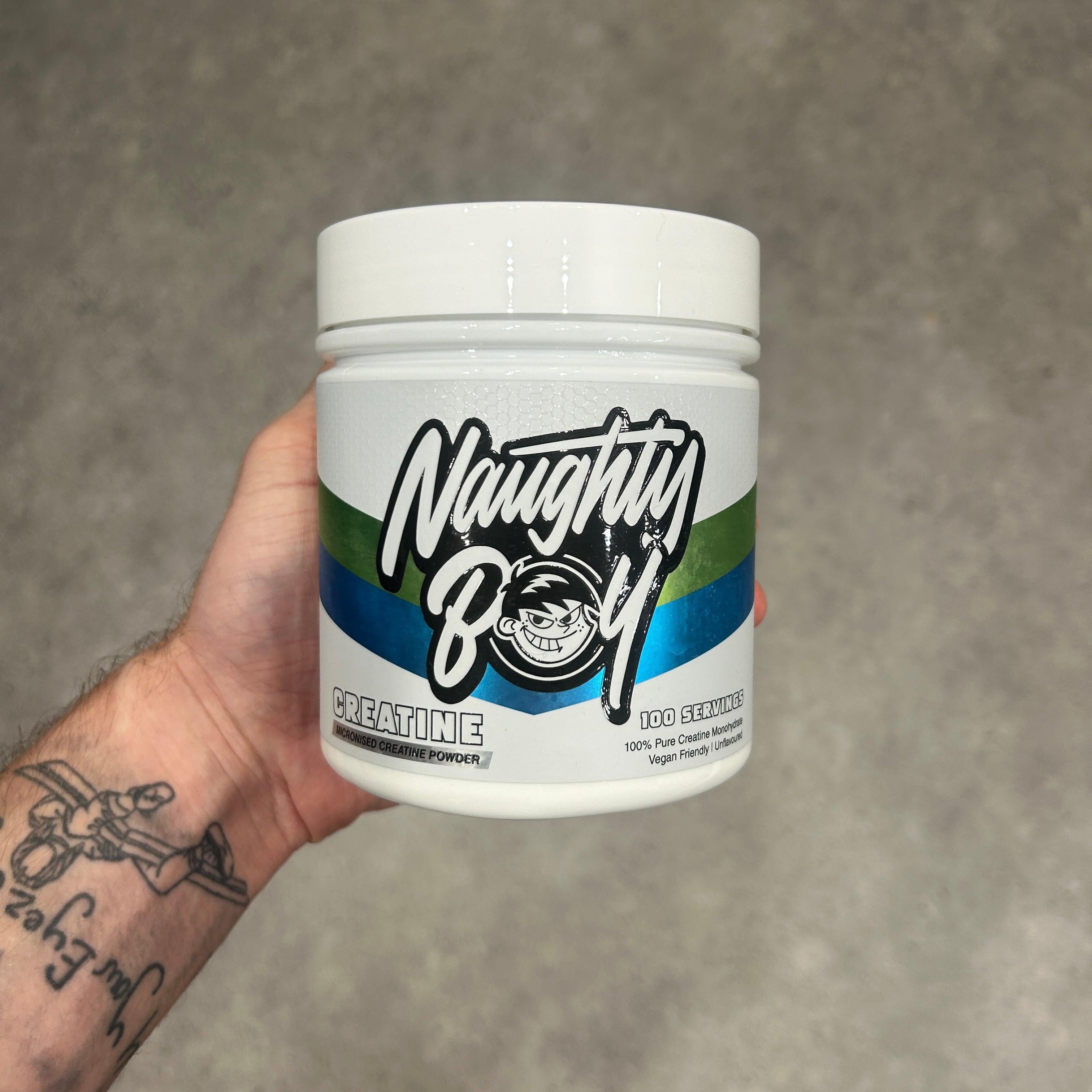 Naughty Boy Creatine 100 Servings