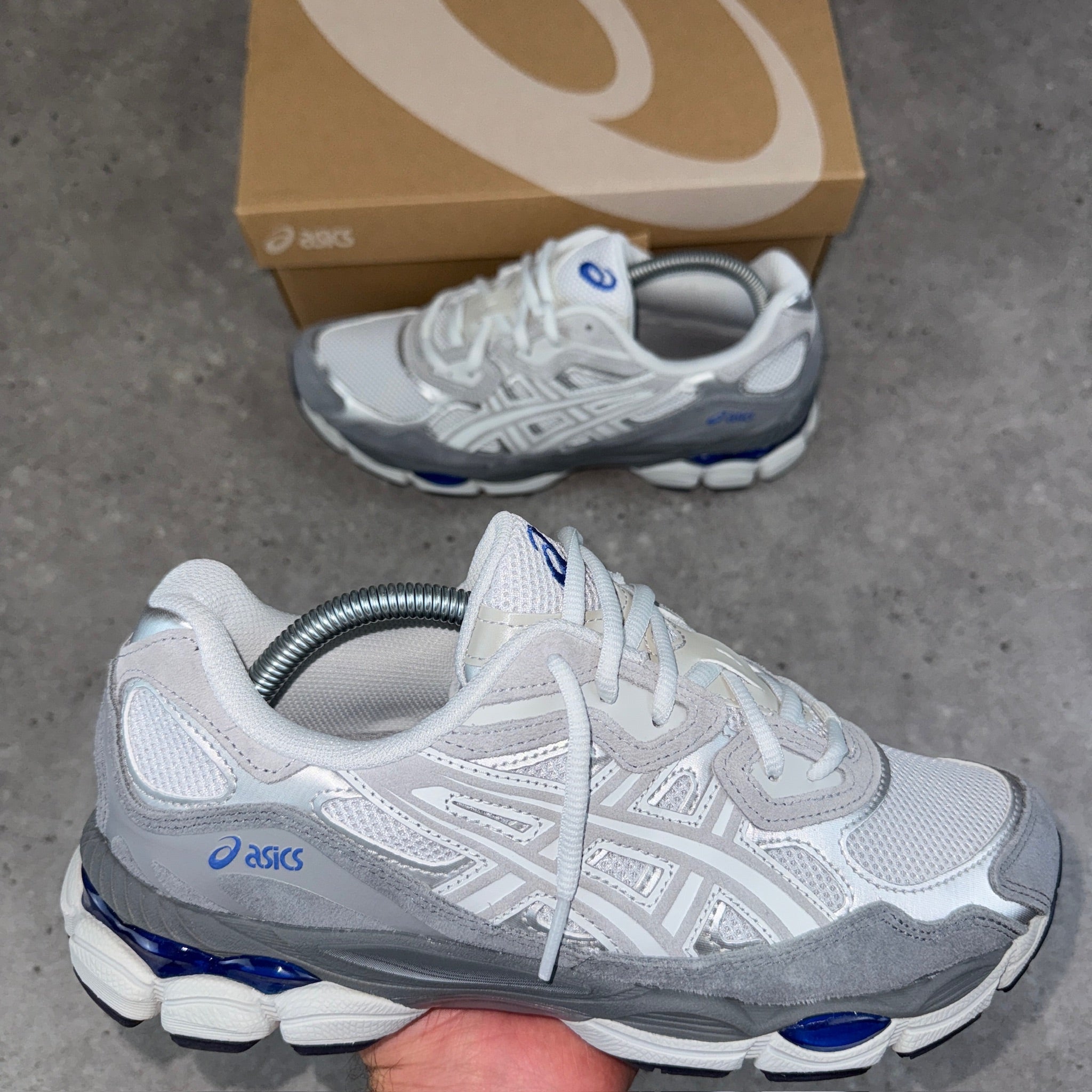 Asics gel-nyc 'glacier grey'