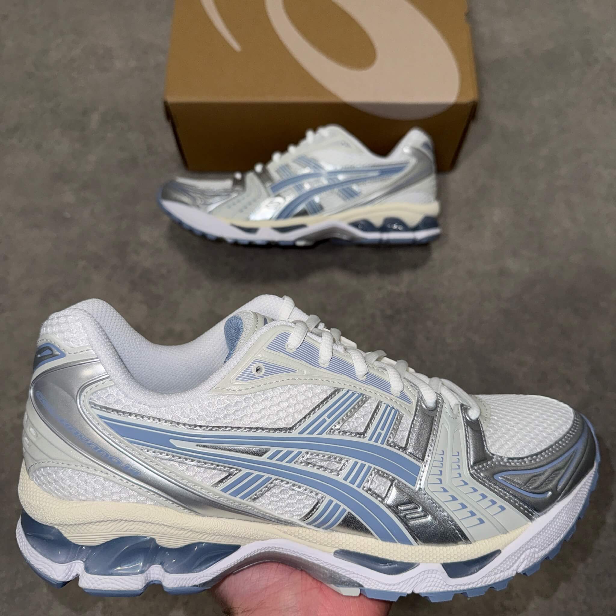 ASICS Gel-Kayano 14 'White Navy'